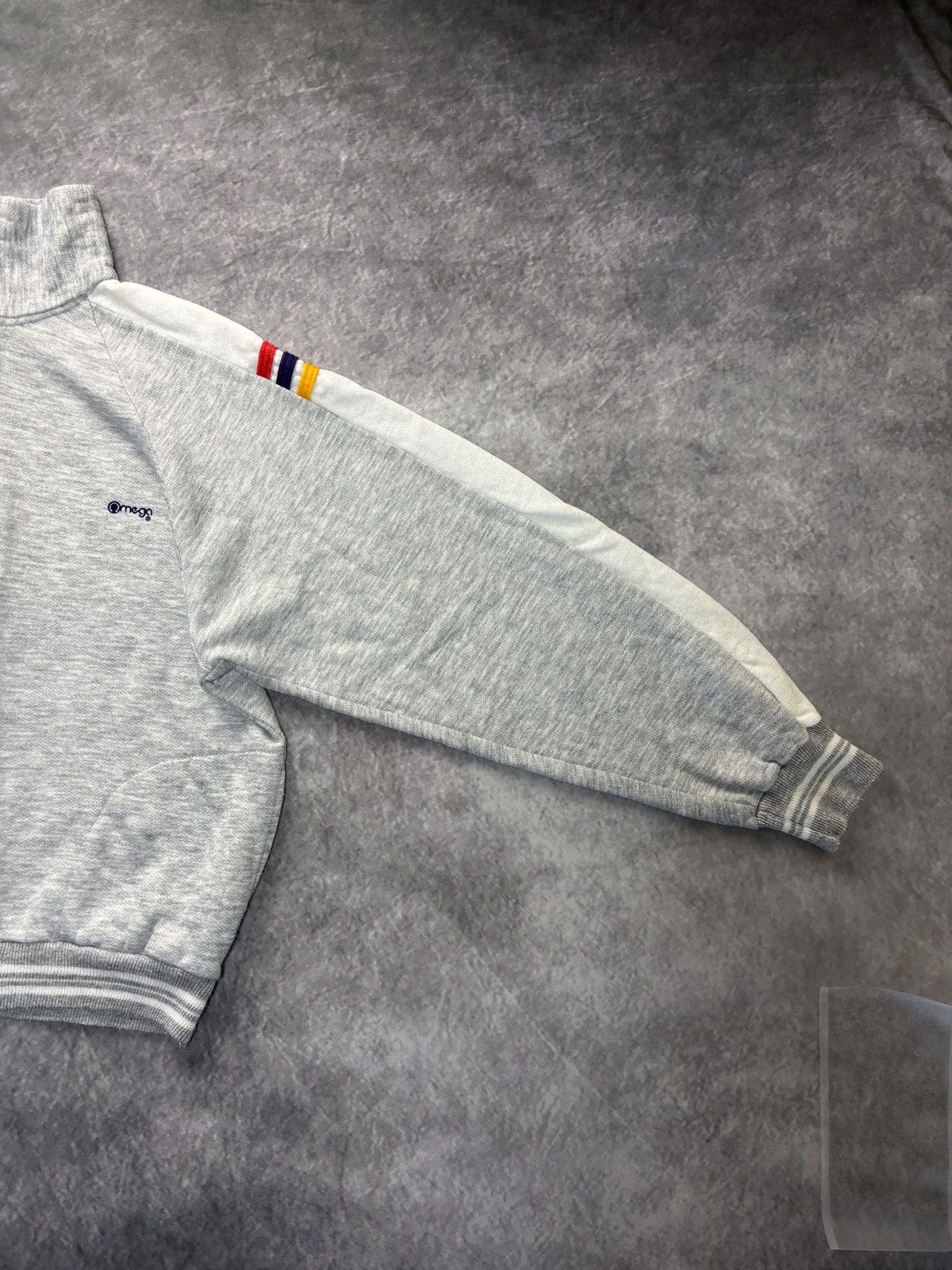 Vintage 80s Vintage Track Jacket Zip Up Sweatsuit Sweatshirt Omega Size US S / EU 44-46 / 1 - 15 Thumbnail