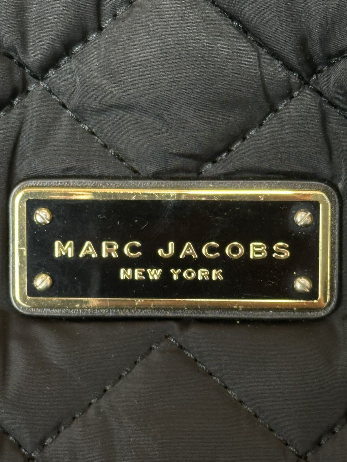 Marc Jacobs Marc Jacobs Quilted Nylon Backpack. Size ONE SIZE - 19 Thumbnail
