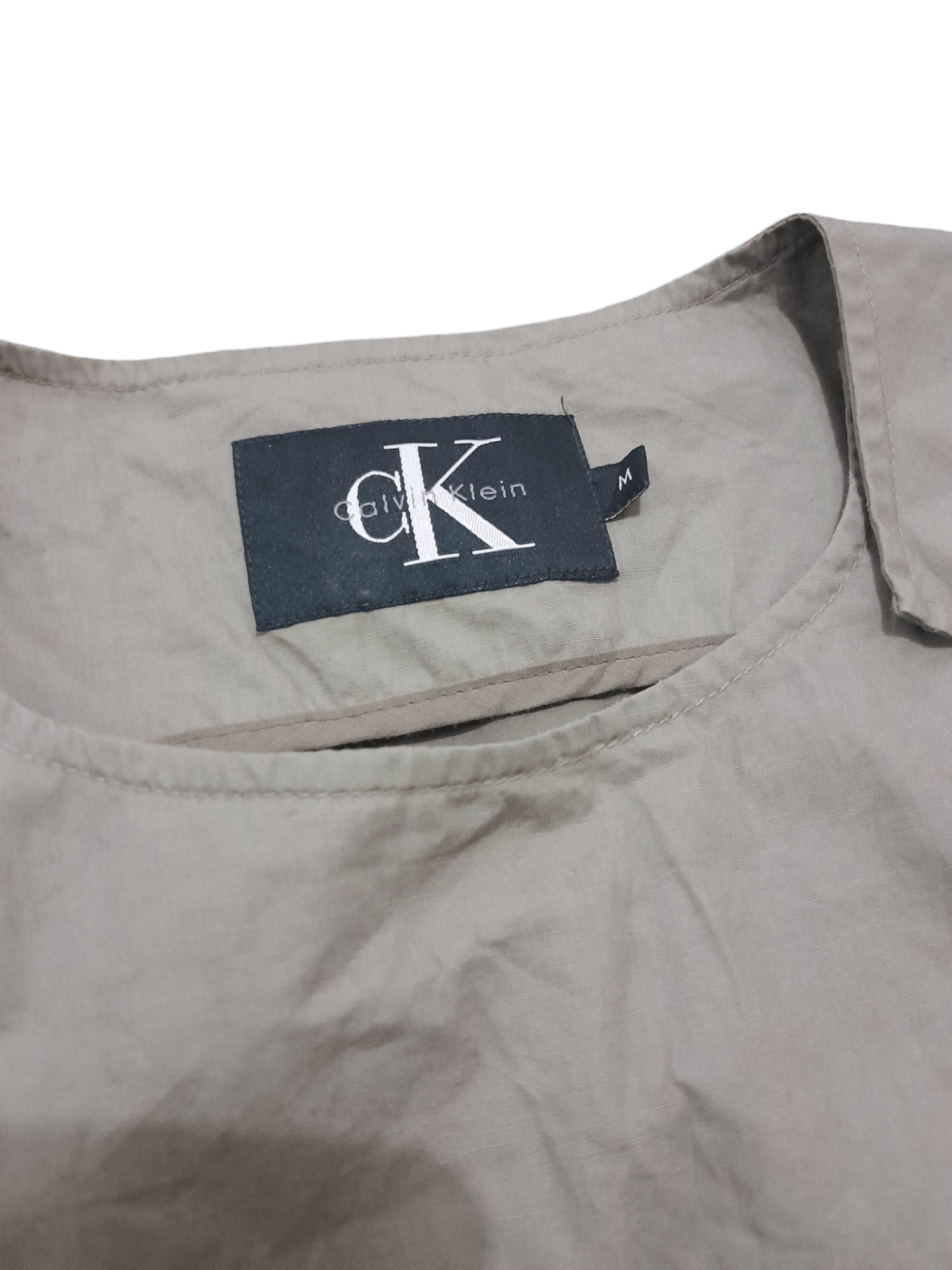 Calvin Klein Vintage calvin klein vest Size US M / EU 48-50 / 2 - 2 Thumbnail