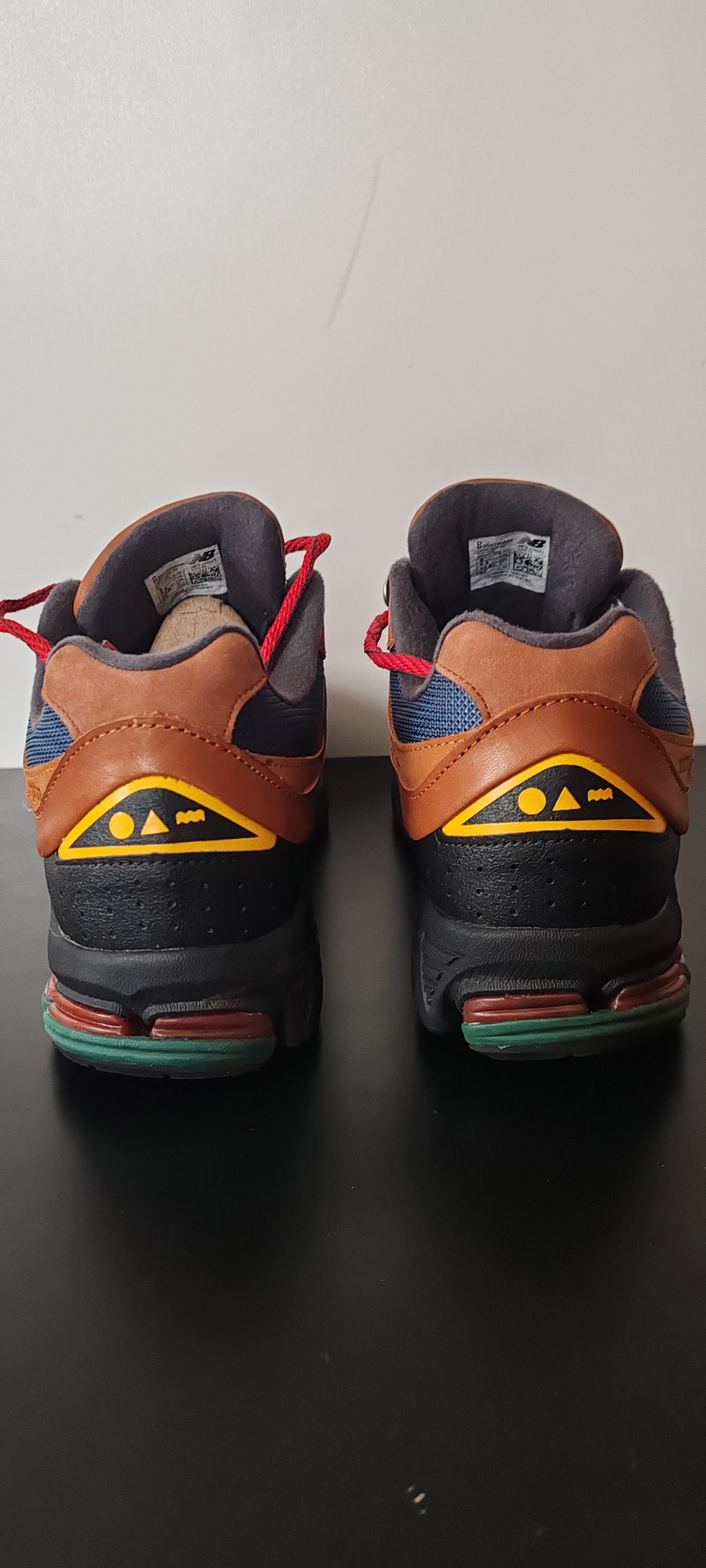 New Balance New Balance 2002 R Pack Baskets En Cuir Marron Tg: 43 Size US 10 / EU 43 - 20 Thumbnail