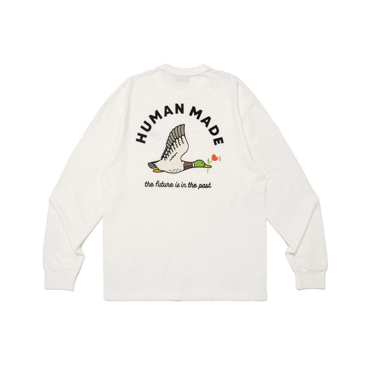 Human Made Human Made Wool Blended LS Tee | Grailed