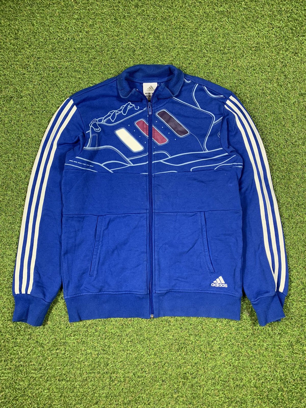 Adidas × Jeremy Scott AW2011 Jeremy Scott x Adidas Zip Up Wings