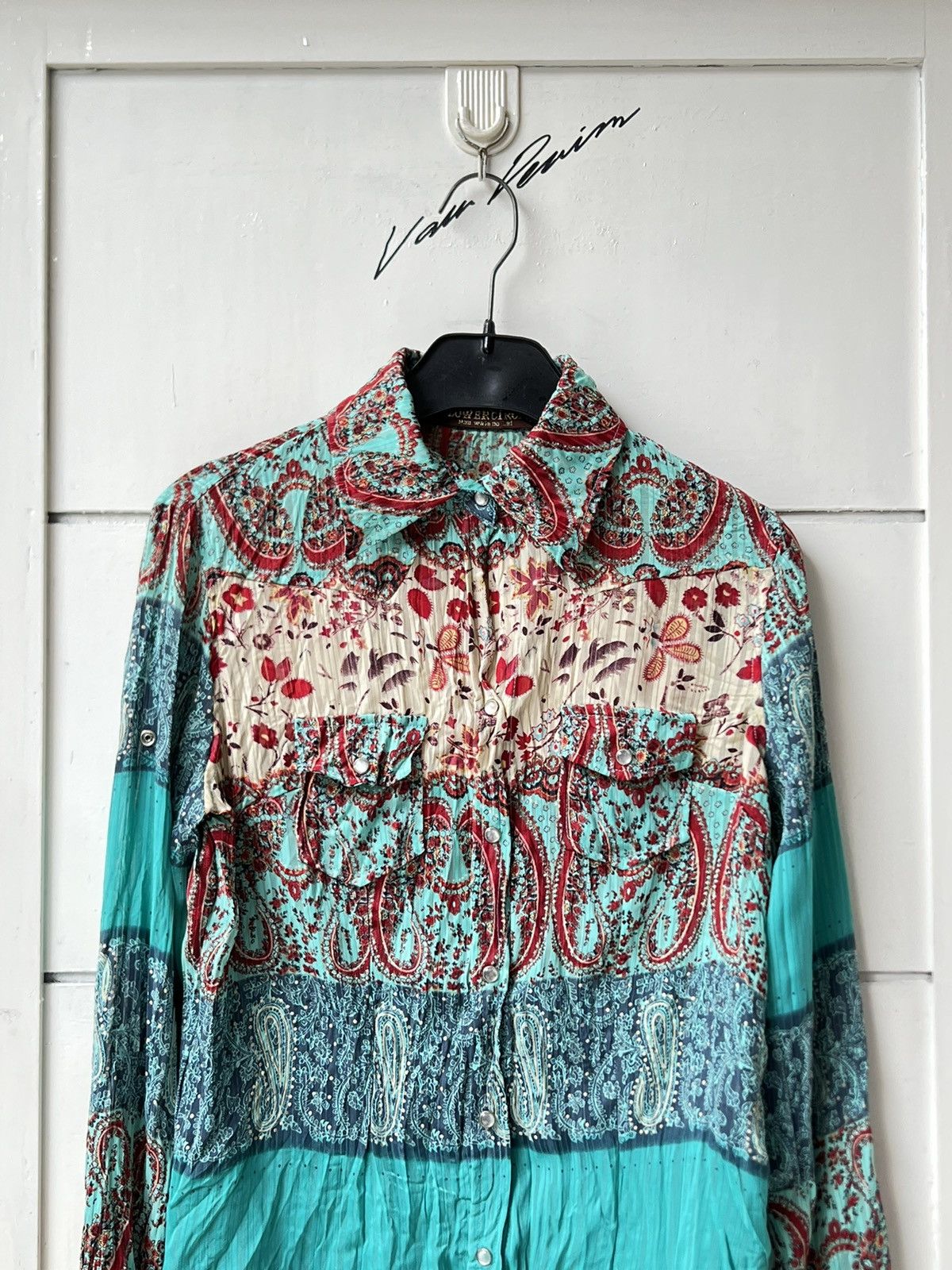 Other Flower Circle Nau Waleno Lei Shirt Size US XS / EU 42 / 0 - 2 Thumbnail