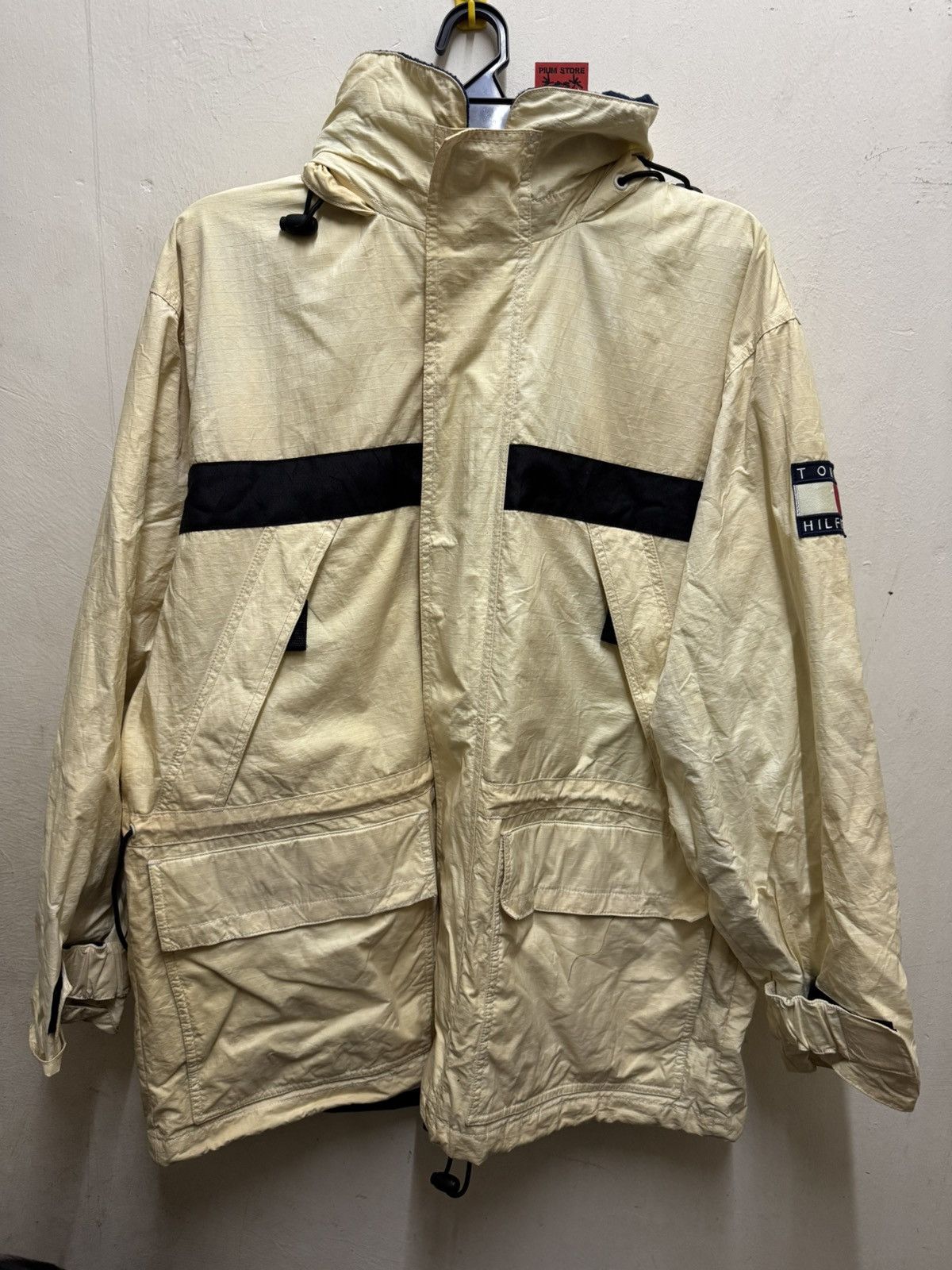 Tommy Hilfiger × Vintage Tommy Hilfiger Size US L / EU 52-54 / 3 - 1 Thumbnail