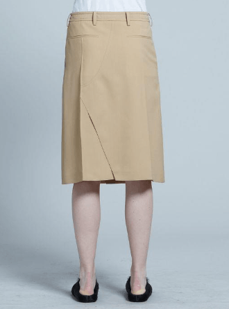 Marni o1srvl11e0624 Skirt in Beige Size 28" / US 6 / IT 42 - 3 Thumbnail
