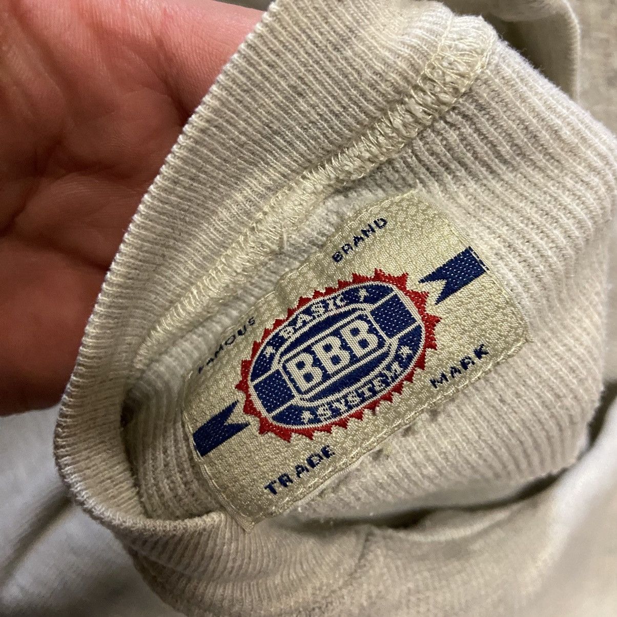 Other 90s Waffle Long Sleeve Thermal Shirt Size US L / EU 52-54 / 3 - 4 Thumbnail