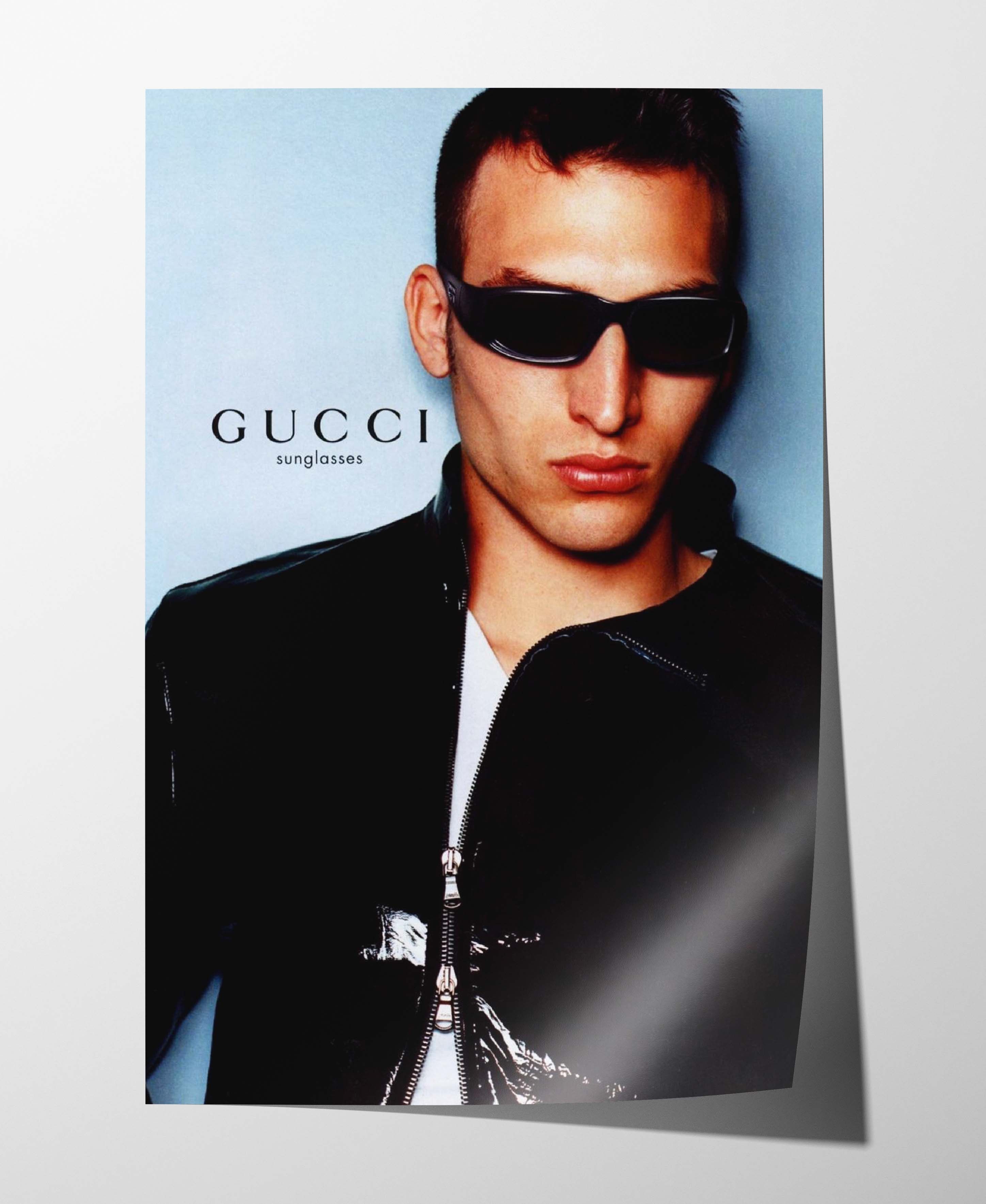 Gucci Gucci Tom Ford Sunglasses Poster Gift Vintage Archive Book