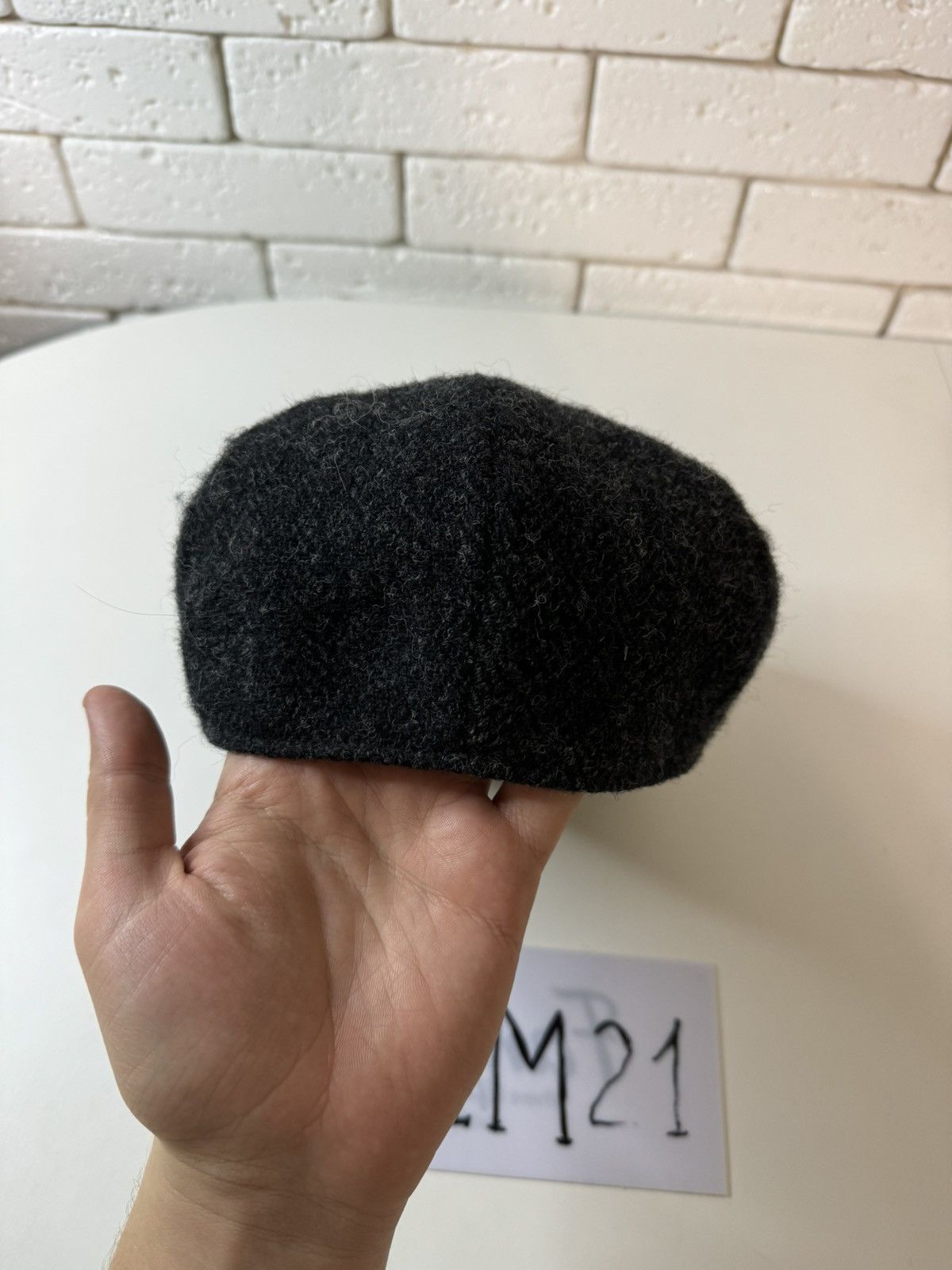 Harris Tweed Harris Tweed cap hat Size ONE SIZE - 3 Thumbnail