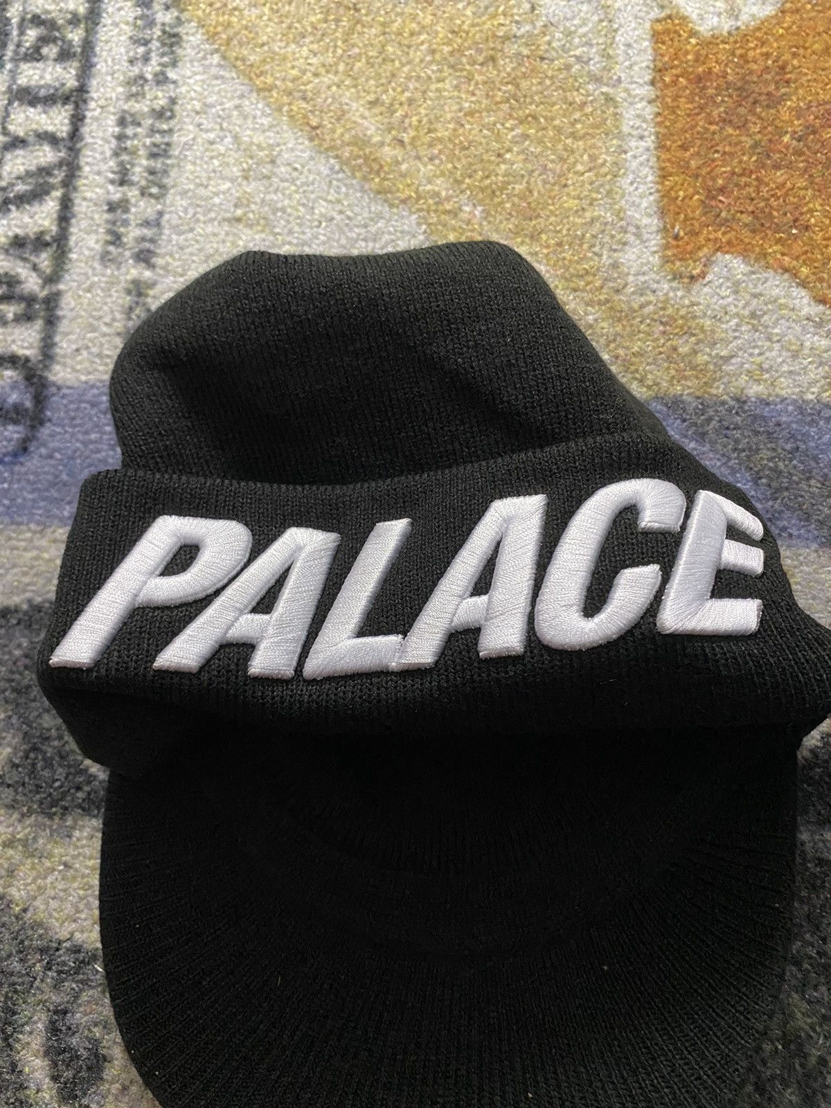 New Era × Palace Palace New Era Peak Beanie Size ONE SIZE - 3 Thumbnail