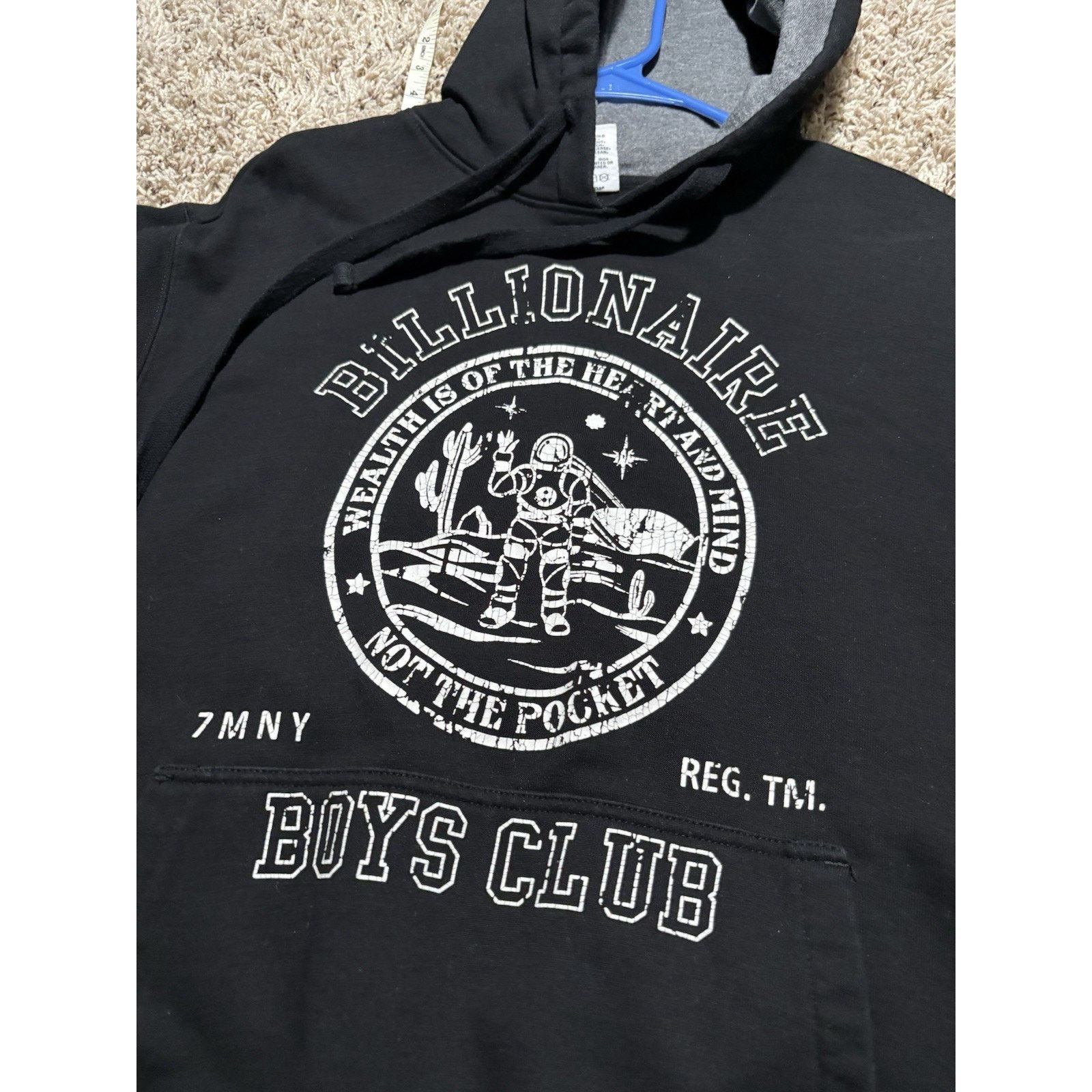 Billionaire Boys Club Billionaire Boys Club Hoodie Medium Size US M / EU 48-50 / 2 - 2 Thumbnail