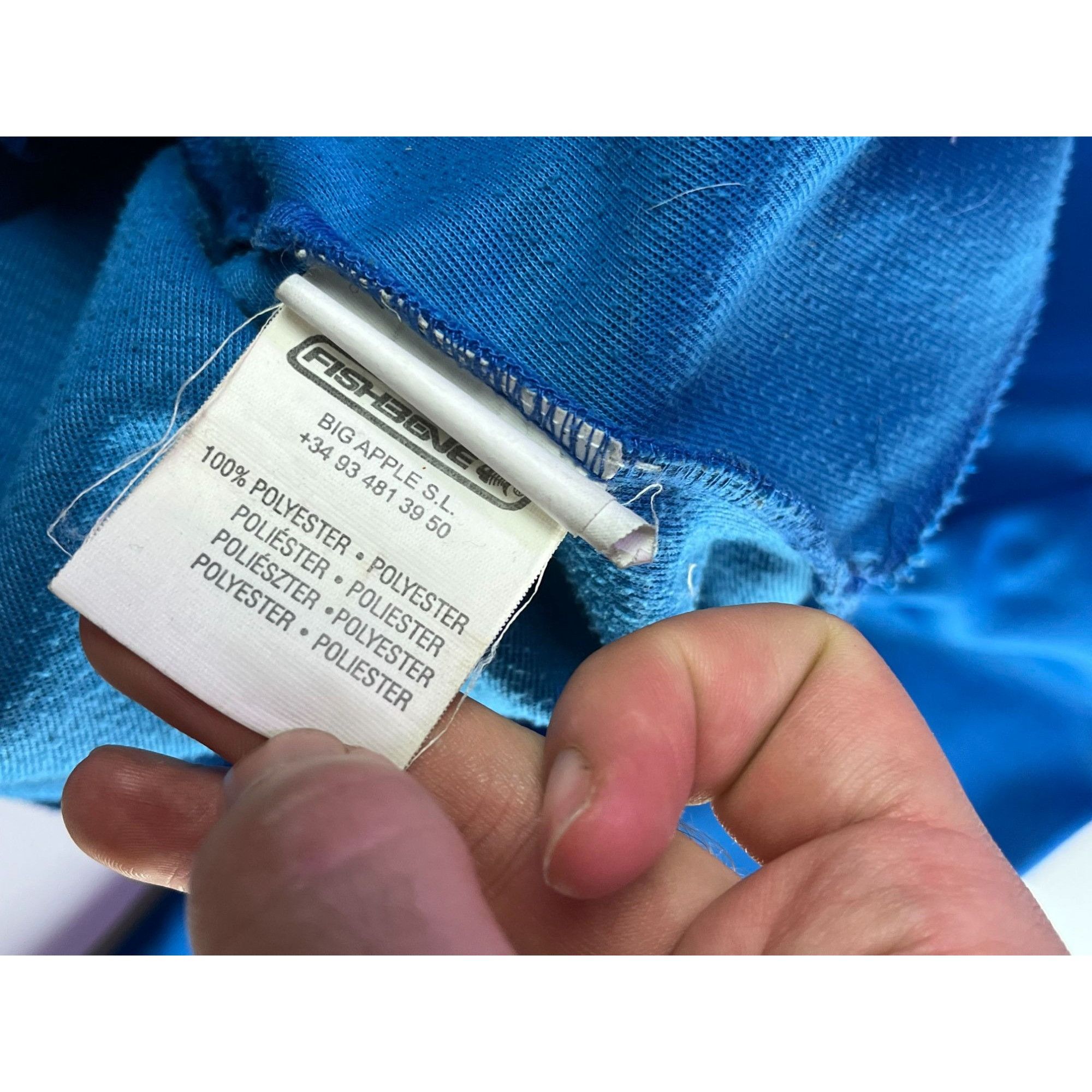 Vintage 90s Vintage Italia Fishbone Track Jacket Size US M / EU 48-50 / 2 - 8 Thumbnail