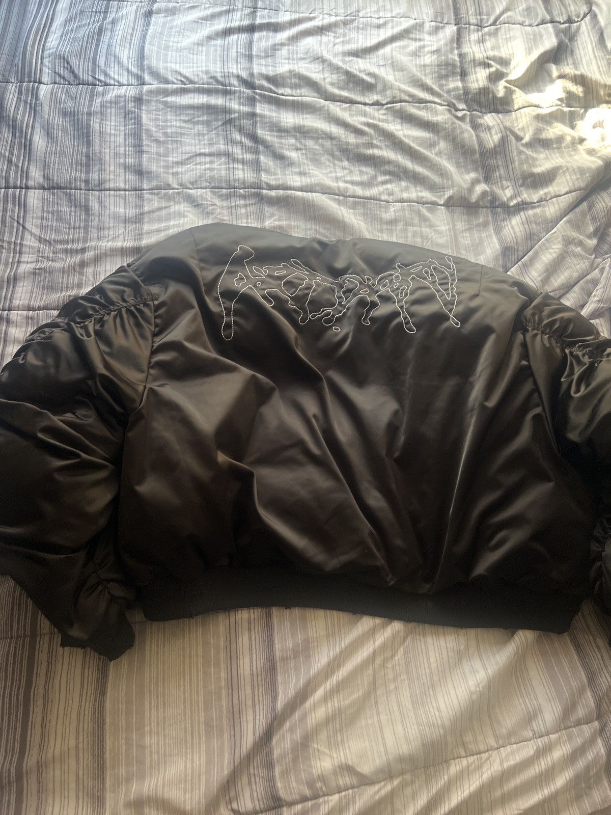 Other Black monster bomber jacket Size US M / EU 48-50 / 2 - 3 Thumbnail