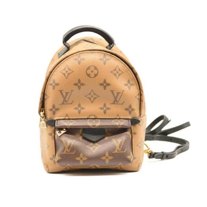 Louis vuitton palm springs backpack sizes hot sale