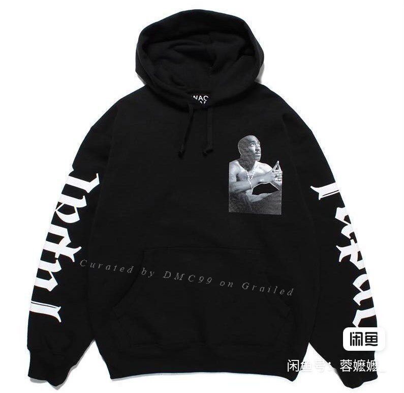 Wacko Maria WACKO MARIA 23SS Tupac Print Hoodie Size US L / EU 52-54 / 3 - 1 Thumbnail