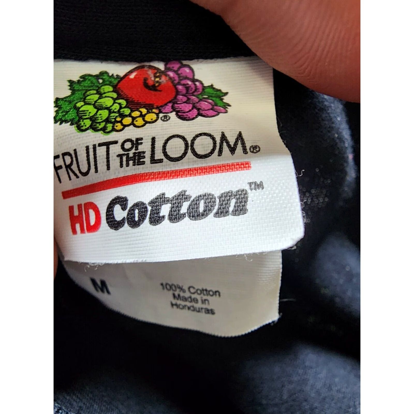 Fruit Of The Loom Mens M Halloween Anatomy T Shirt Skeleton Glow In Dark Bones Size US M / EU 48-50 / 2 - 3 Thumbnail