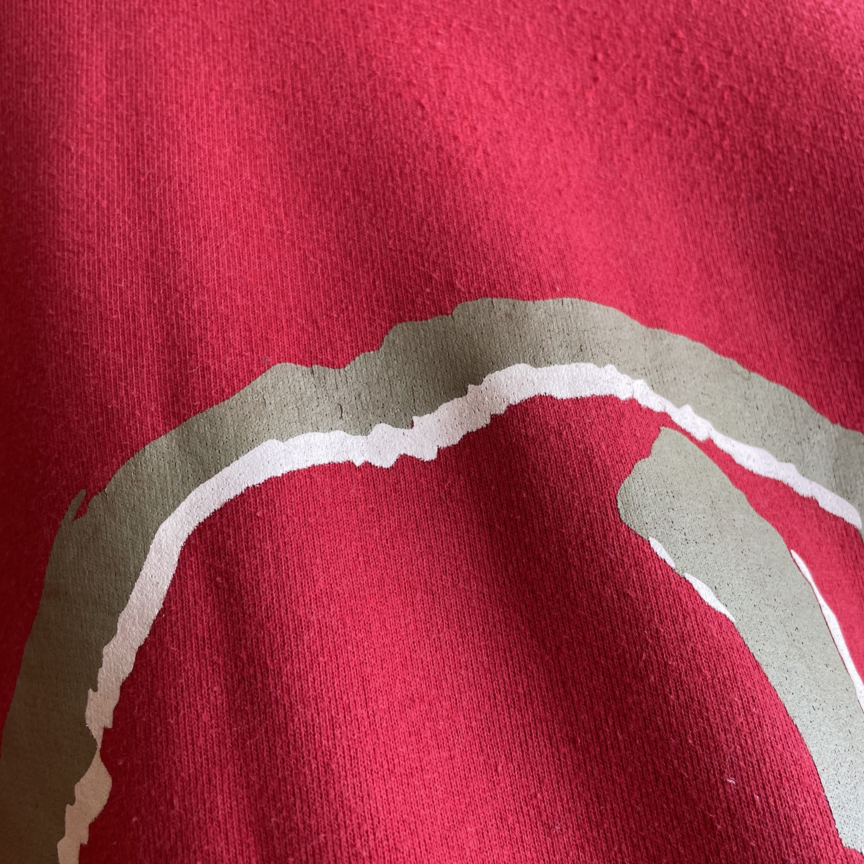 O'Neill Oneill Surfing Vintage 90's Spell Out Logo Sweatshirt Size US XXL / EU 58 / 5 - 9 Thumbnail