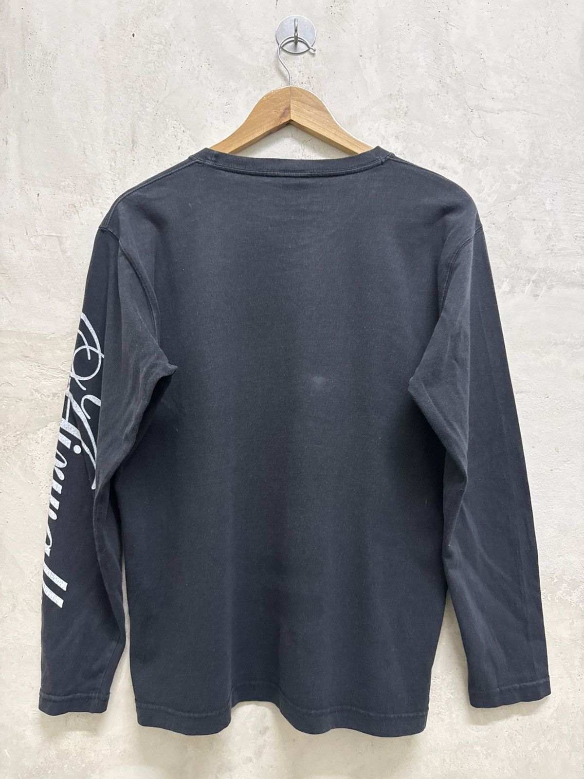 Japanese Brand 2000s Airwalk Wild Poems Punk Gothic Grunge Tees Size US M / EU 48-50 / 2 - 3 Thumbnail