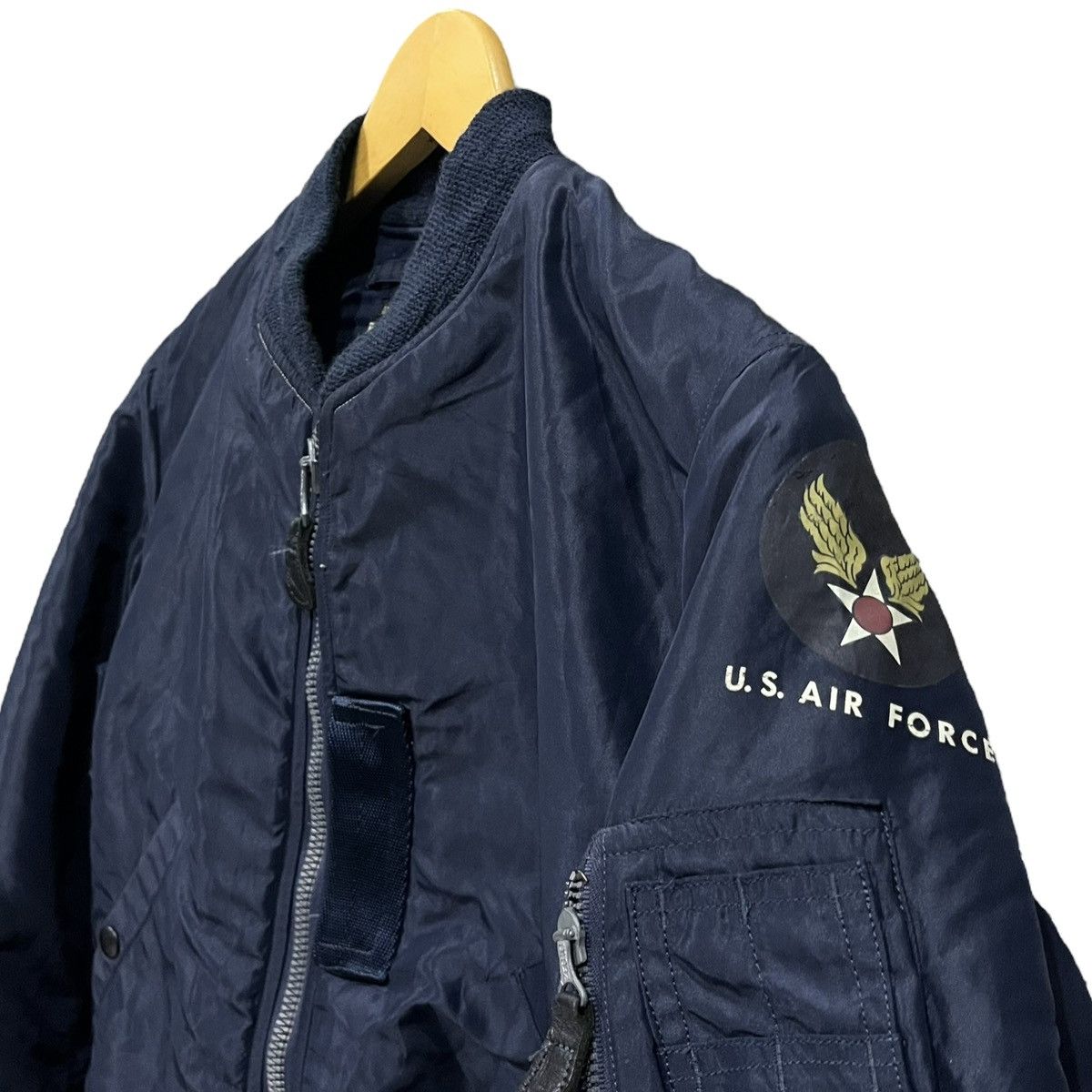 Buzz Rickson's × Vintage Vintage Buzz Ricksons B-15C Military Bomber Jacket Size US M / EU 48-50 / 2 - 5 Thumbnail