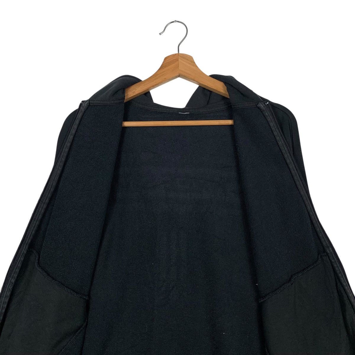 Adidas ADIDAS Big Logo Zipper Hoodies Sweatshirt #1787-C79 Size US L / EU 52-54 / 3 - 15 Thumbnail
