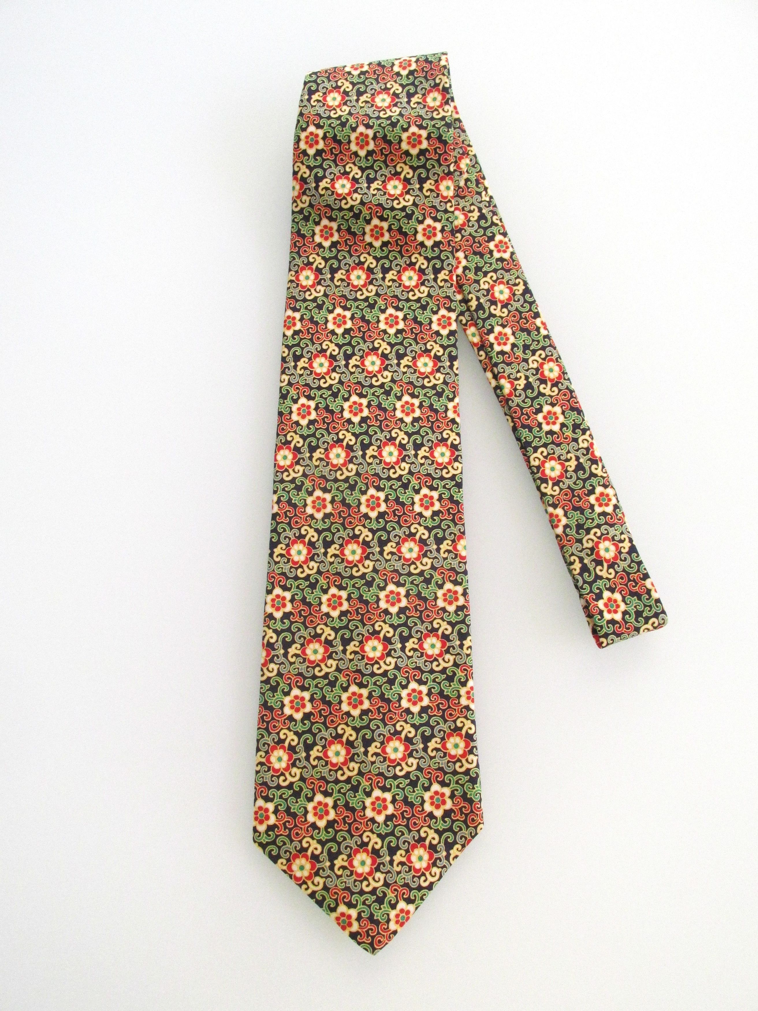 Other Smithsonian Institution Vintage Men's Silk Tie Size ONE SIZE - 1 Thumbnail