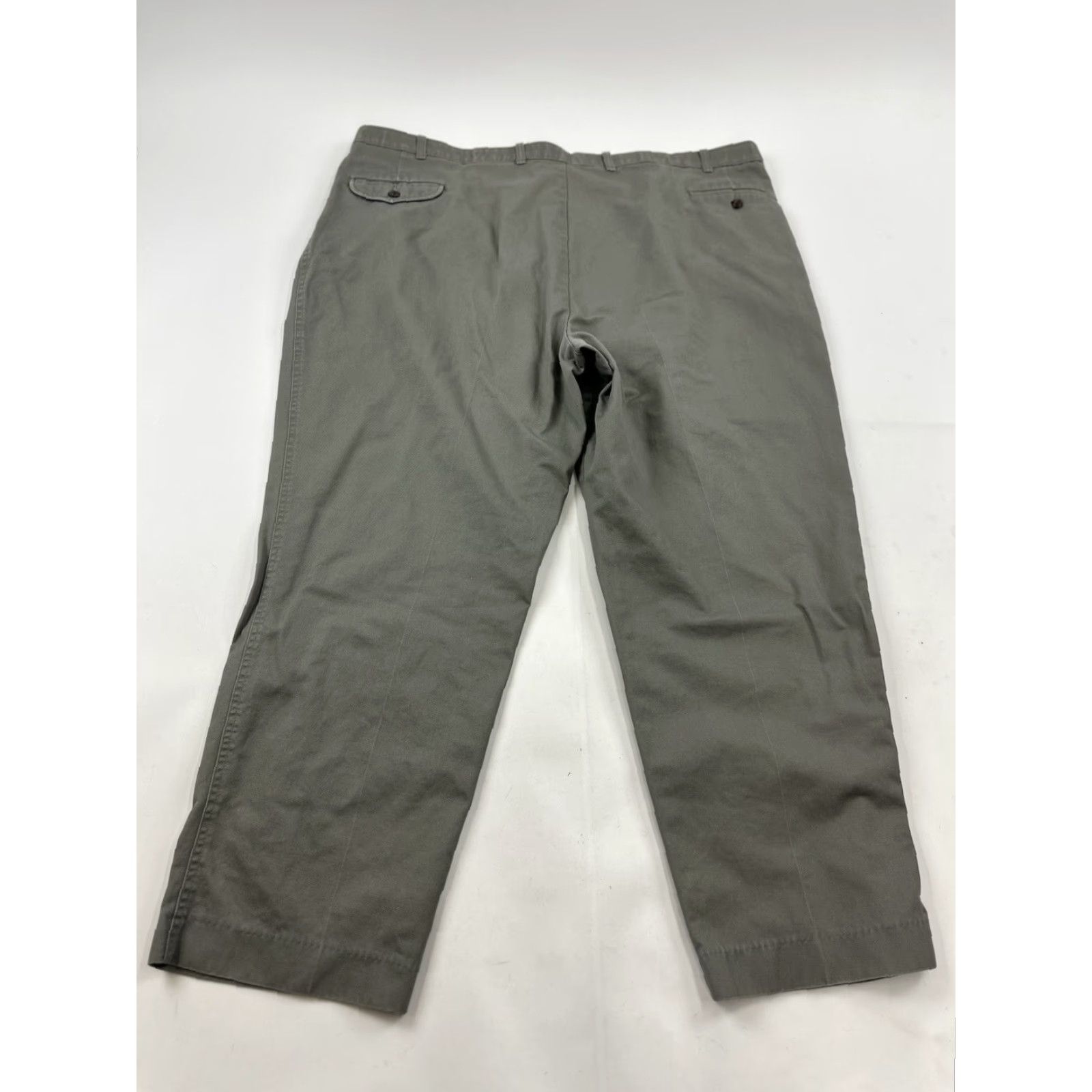 Savane VINTAGE Savane Pants Men’s 47x29 Khaki Big And Tall Pleated Designer Pants Khakis 90s Preppy Mens Size US 30 / EU 46 - 2 Thumbnail