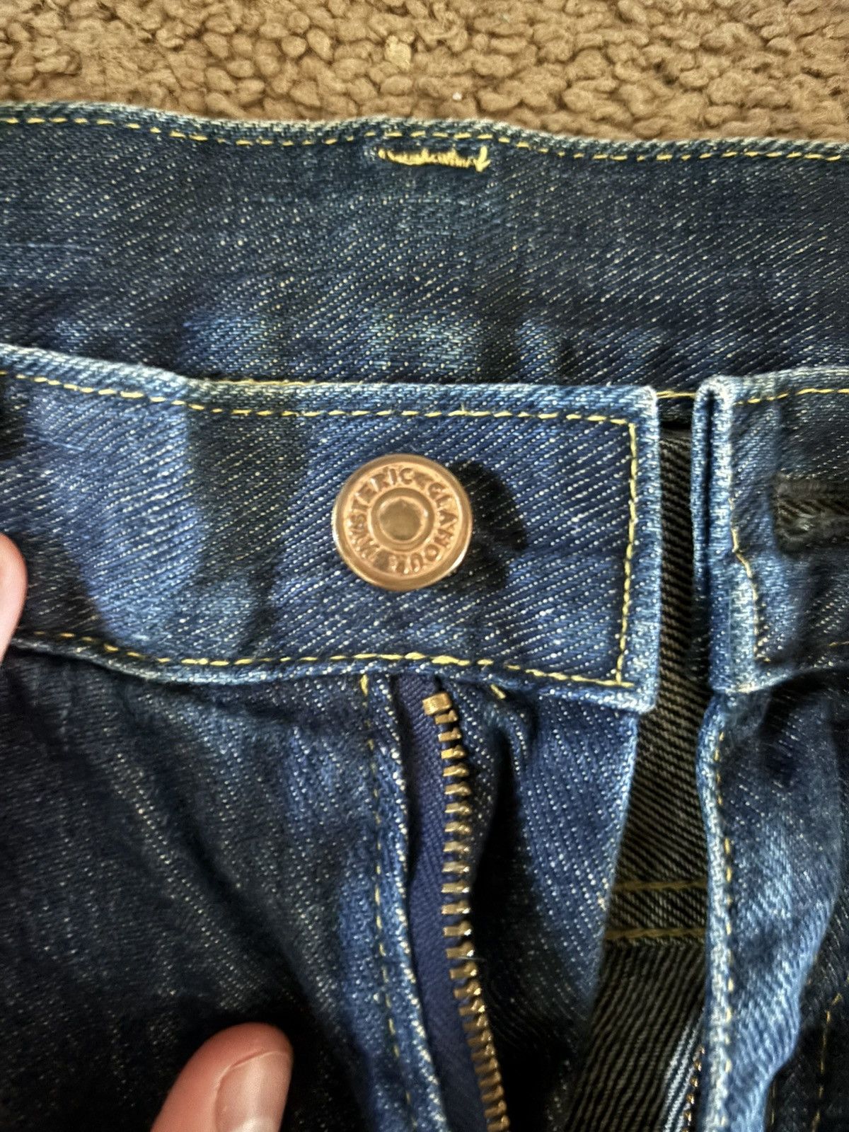 Hysteric Glamour Hysteric glamour hagi style denim Size US 28 / EU 44 - 6 Thumbnail
