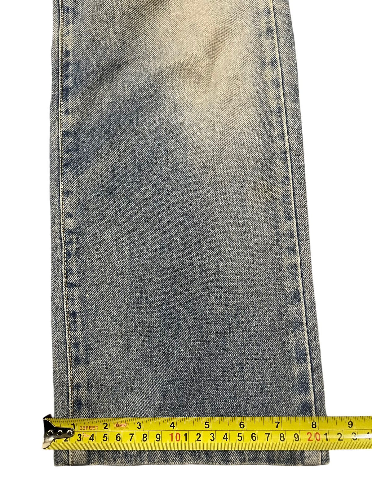 Edwin Vintage Edwin Classic Blue Wash Style Baggy Jeans Size US 30 / EU 46 - 15 Thumbnail