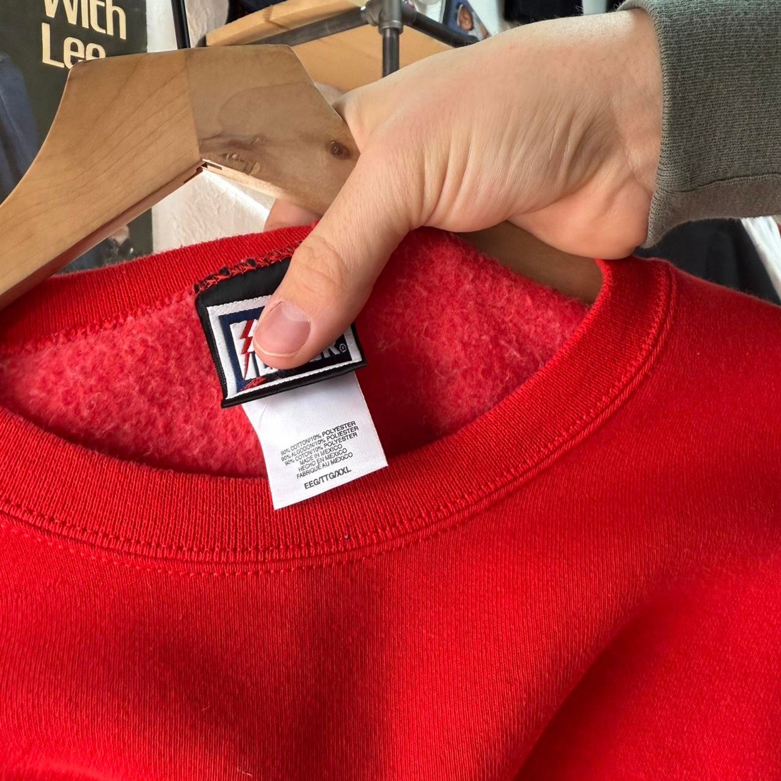 Pro Player × Vintage Vintage 90s Nebraska Huskers Football Crewneck Size US XXL / EU 58 / 5 - 5 Thumbnail