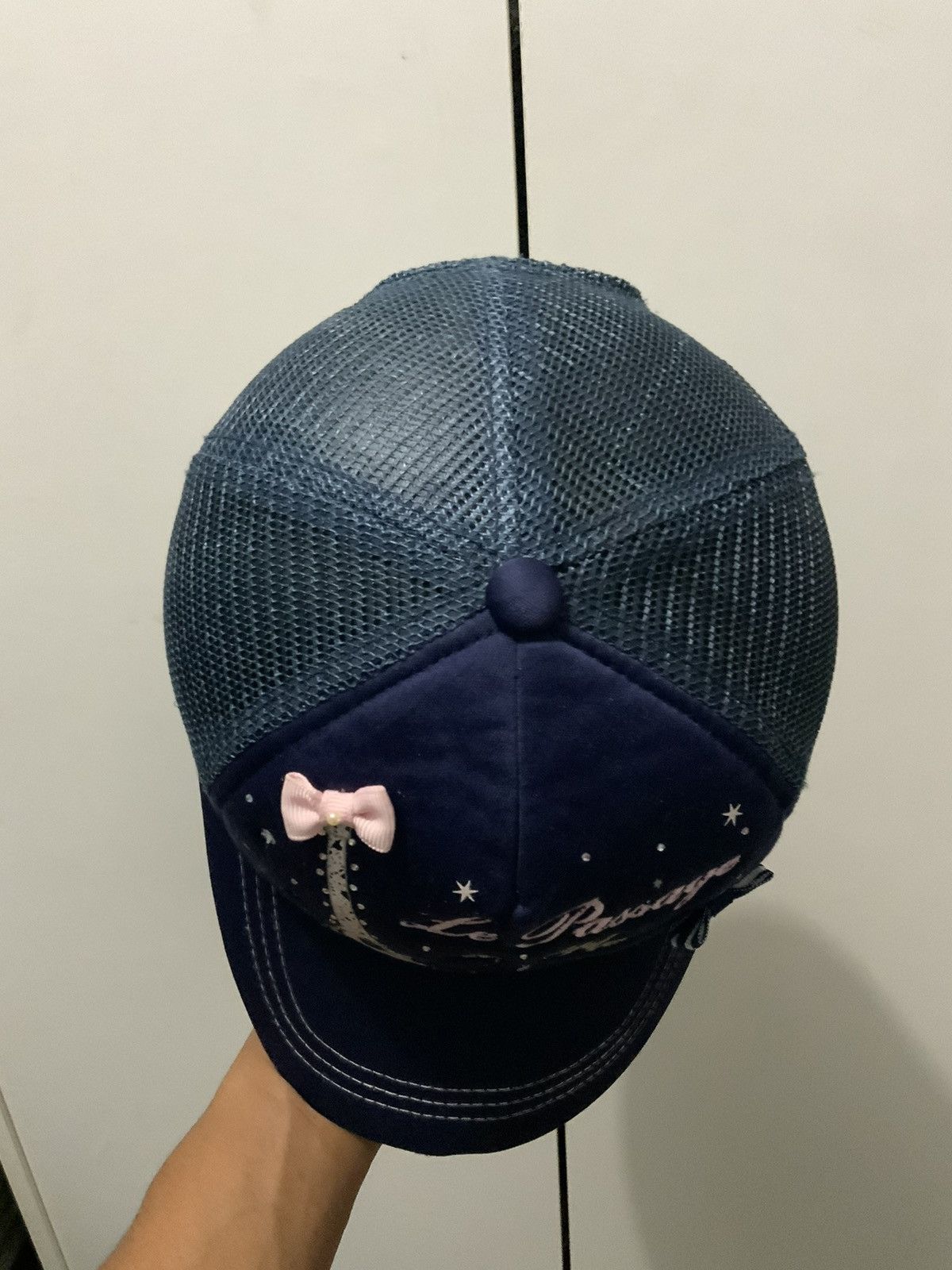 Japanese Brand Le Passenge des Fleurs Trucker Hat Cap Size ONE SIZE - 6 Thumbnail