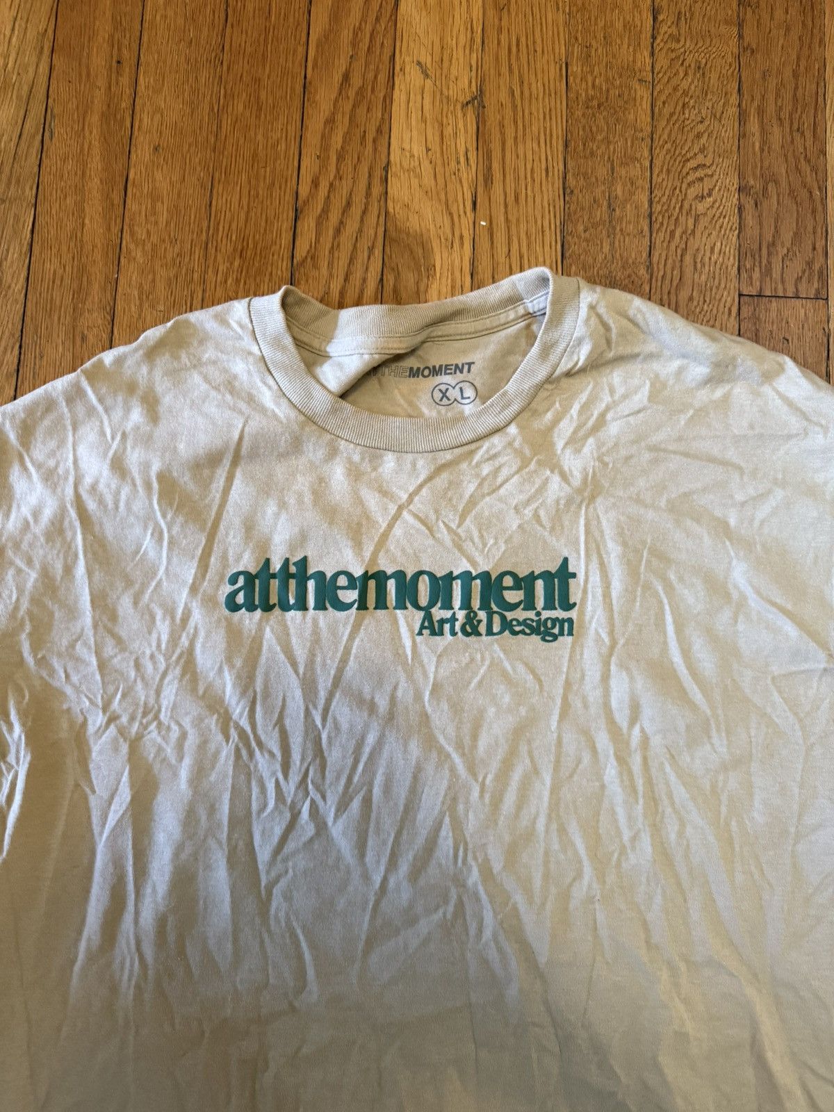atthemoment Beige At The Moment Tee Size US XL / EU 56 / 4 - 2 Thumbnail