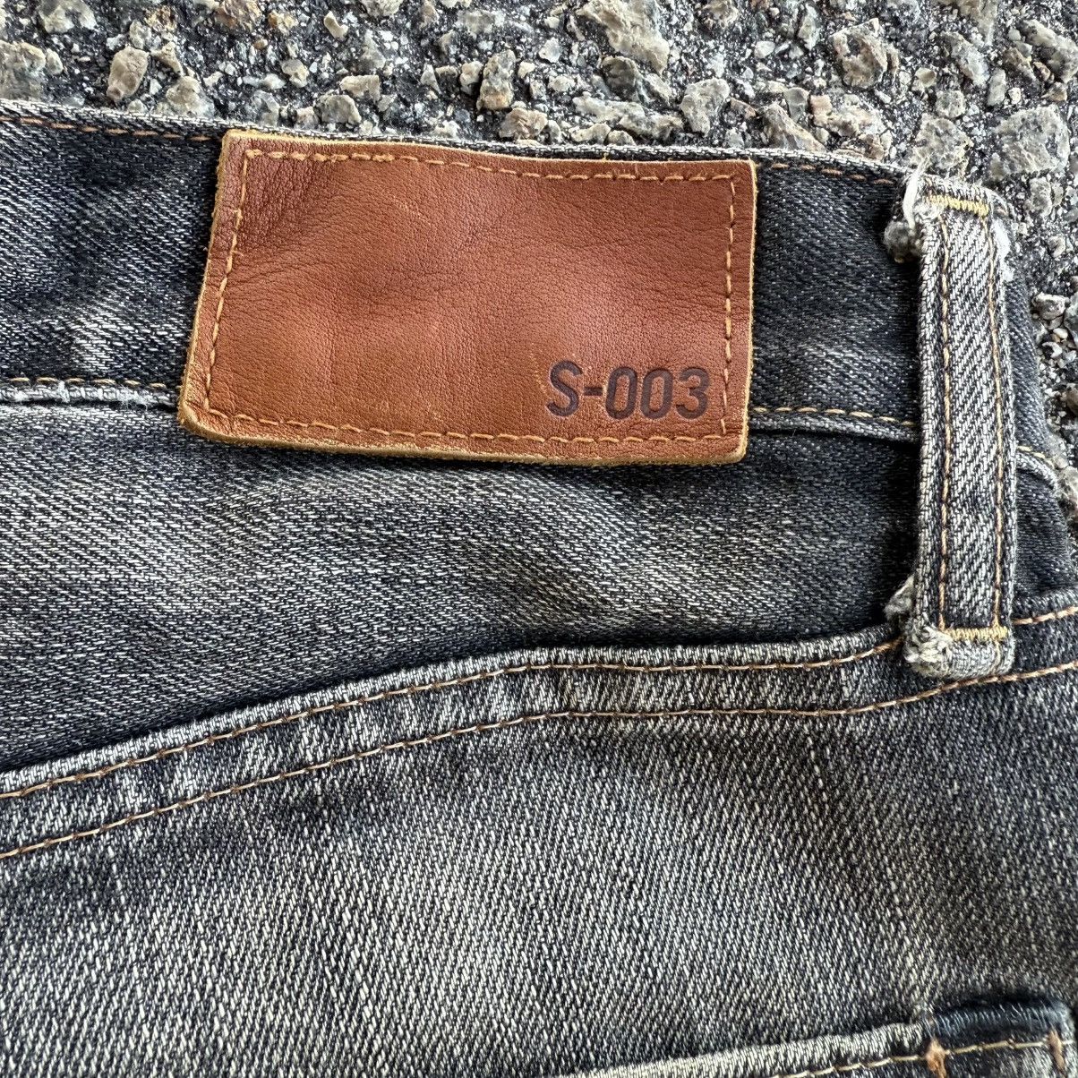 Japanese Brand VINTAGE S003 STRAIGHT FADED JEAN DENIM PANTS Size US 33 - 13 Thumbnail