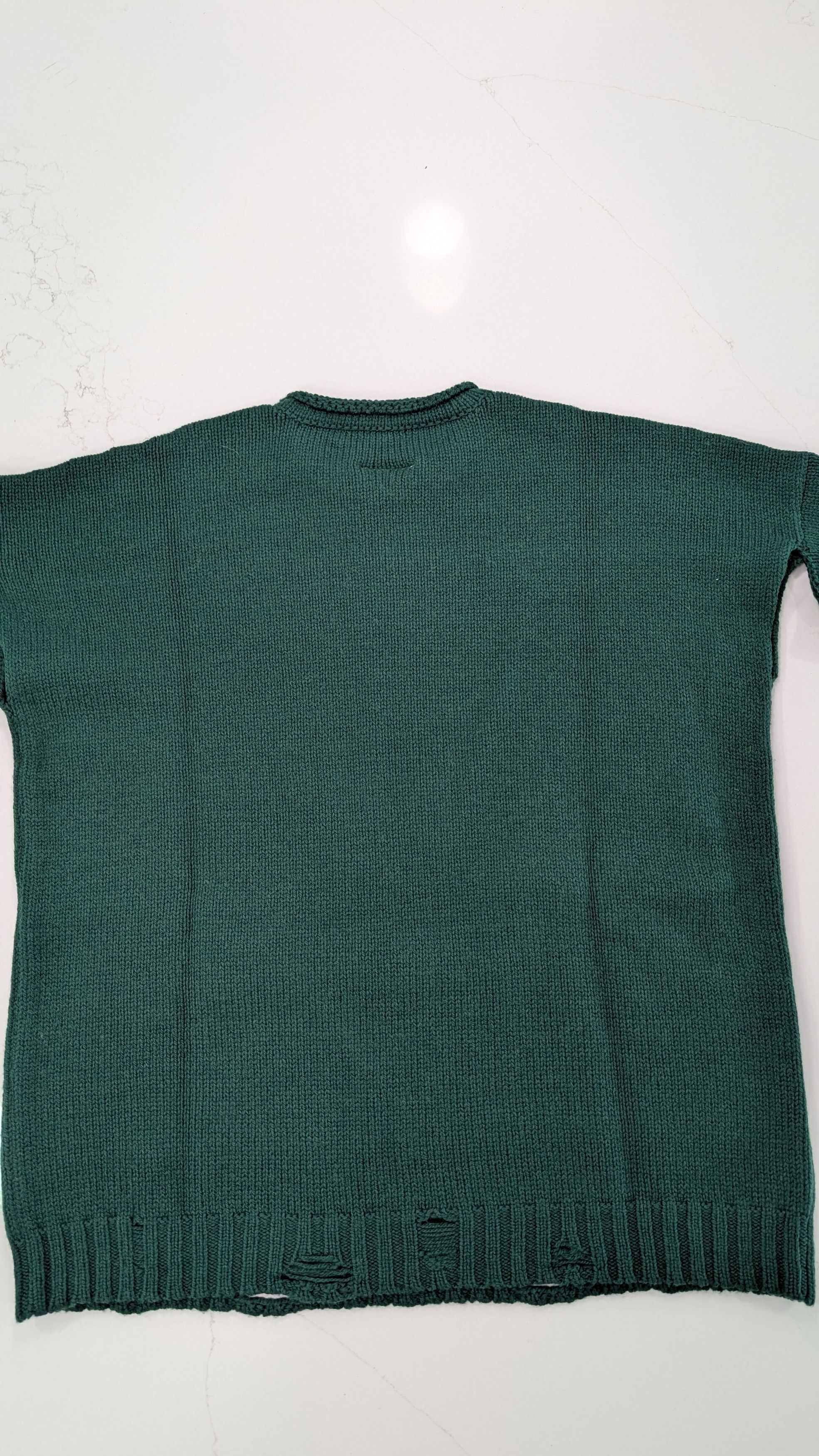 MM6 MM6 Maison Margiela “Lost My Pet” Sweater – Virgin Wool Size US M / EU 48-50 / 2 - 6 Thumbnail
