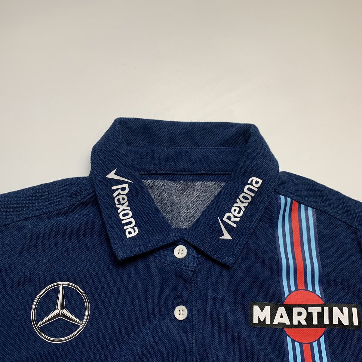 Hackett Hackett Mercedes Petrobras Williams Martini racing t shirt Size XXL / US 16-18 / IT 52-54 - 3 Thumbnail
