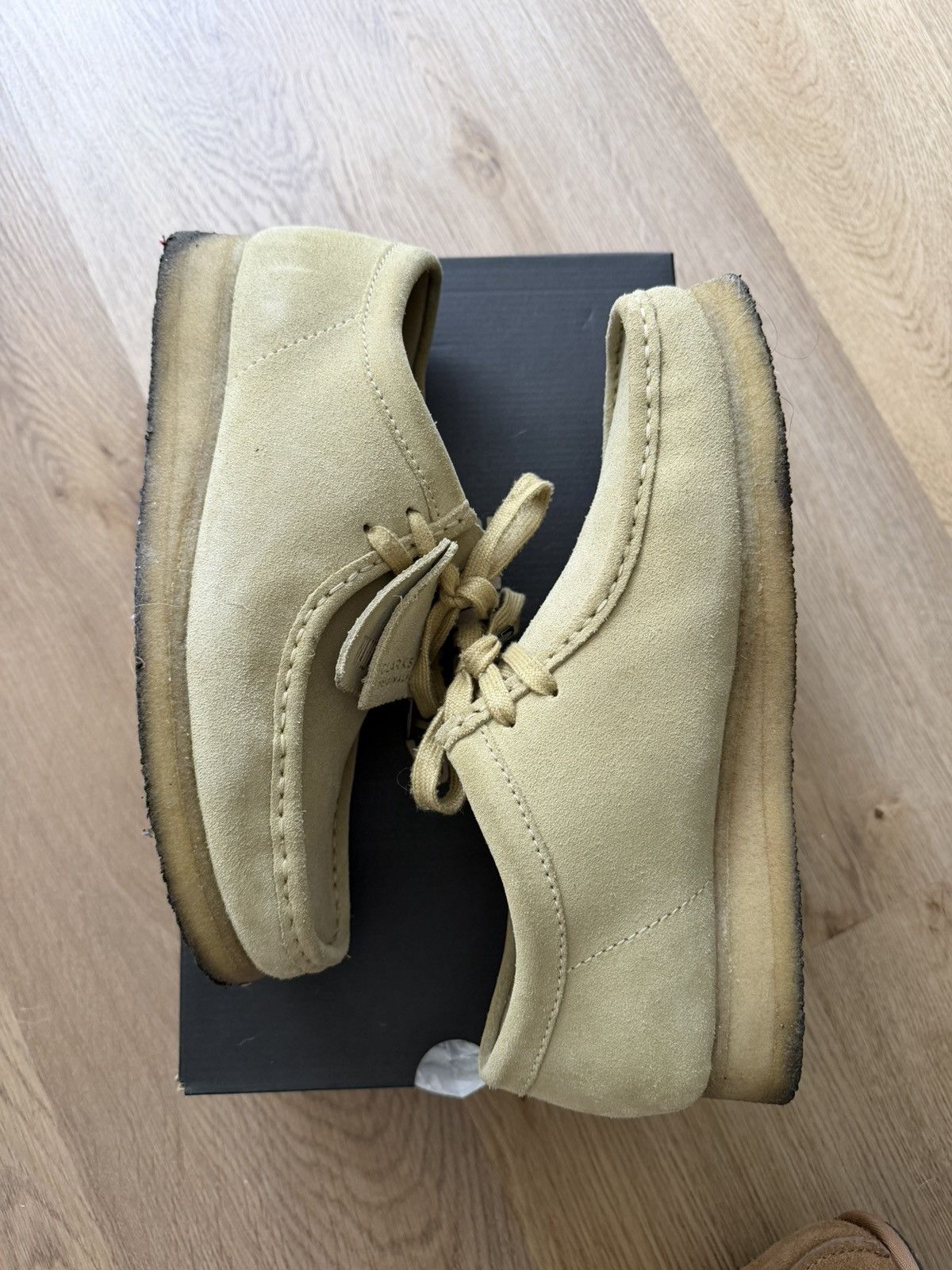 Clarks CLARKS WALLABEES Size US 7.5 / EU 40-41 - 3 Thumbnail