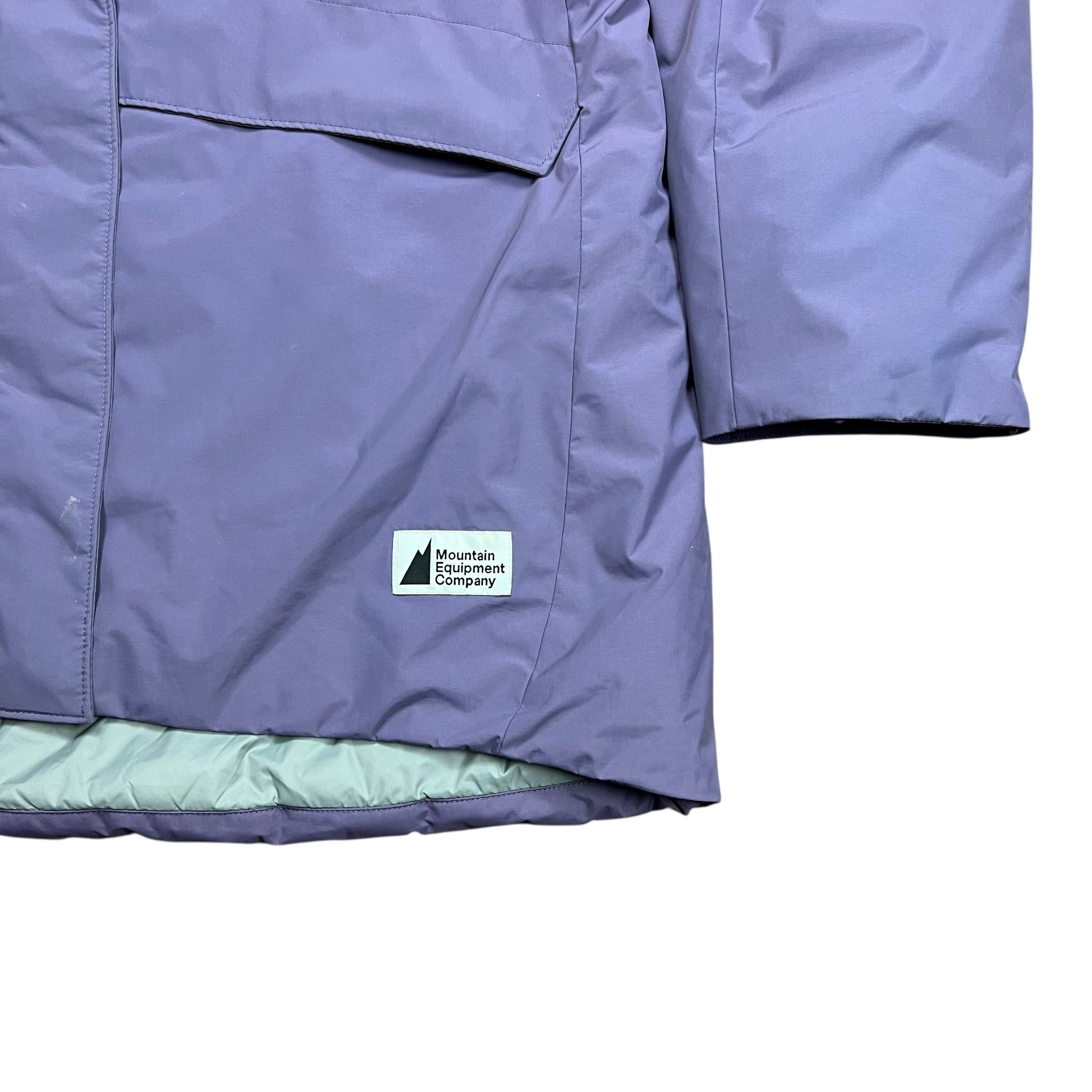 Mountain Equipment Company Mountain Equipment Co-op Frostbreaker Purple Parka Jacket Size L / US 10 / IT 46 - 3 Thumbnail