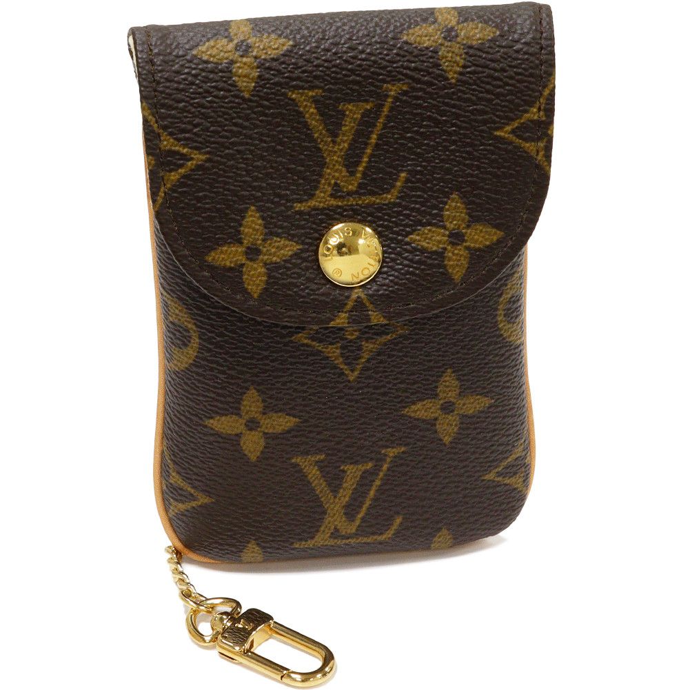 Louis Vuitton Louis Vuitton Louis Vuitton Monogram Canvas Phone Case MM M66546 Canvas Other M66546 in Pristine Condition Size ONE SIZE - 1 Thumbnail