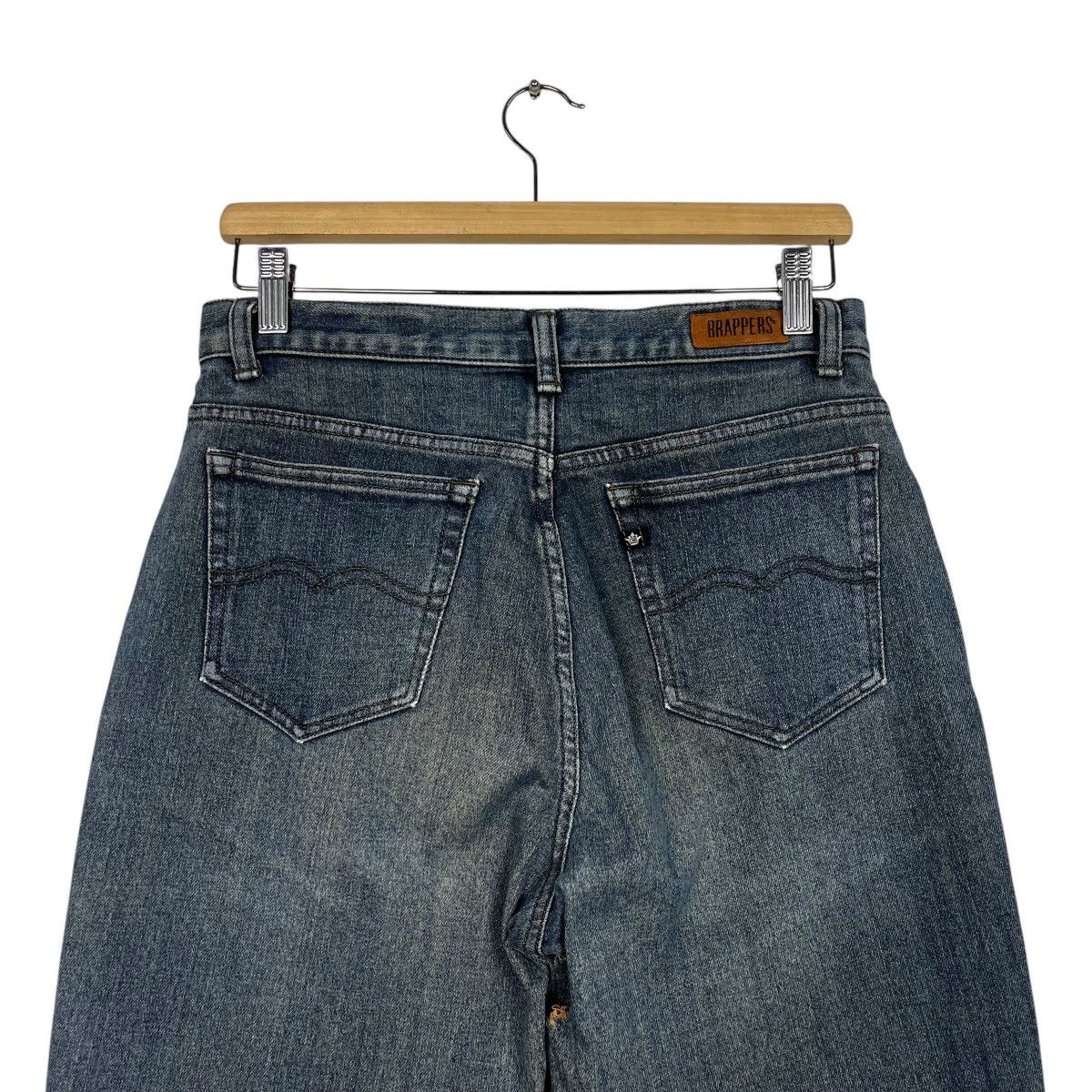 20471120 Vintage Brappers Famous Jeans Denim Size 30" / US 8 / IT 44 - 8 Thumbnail