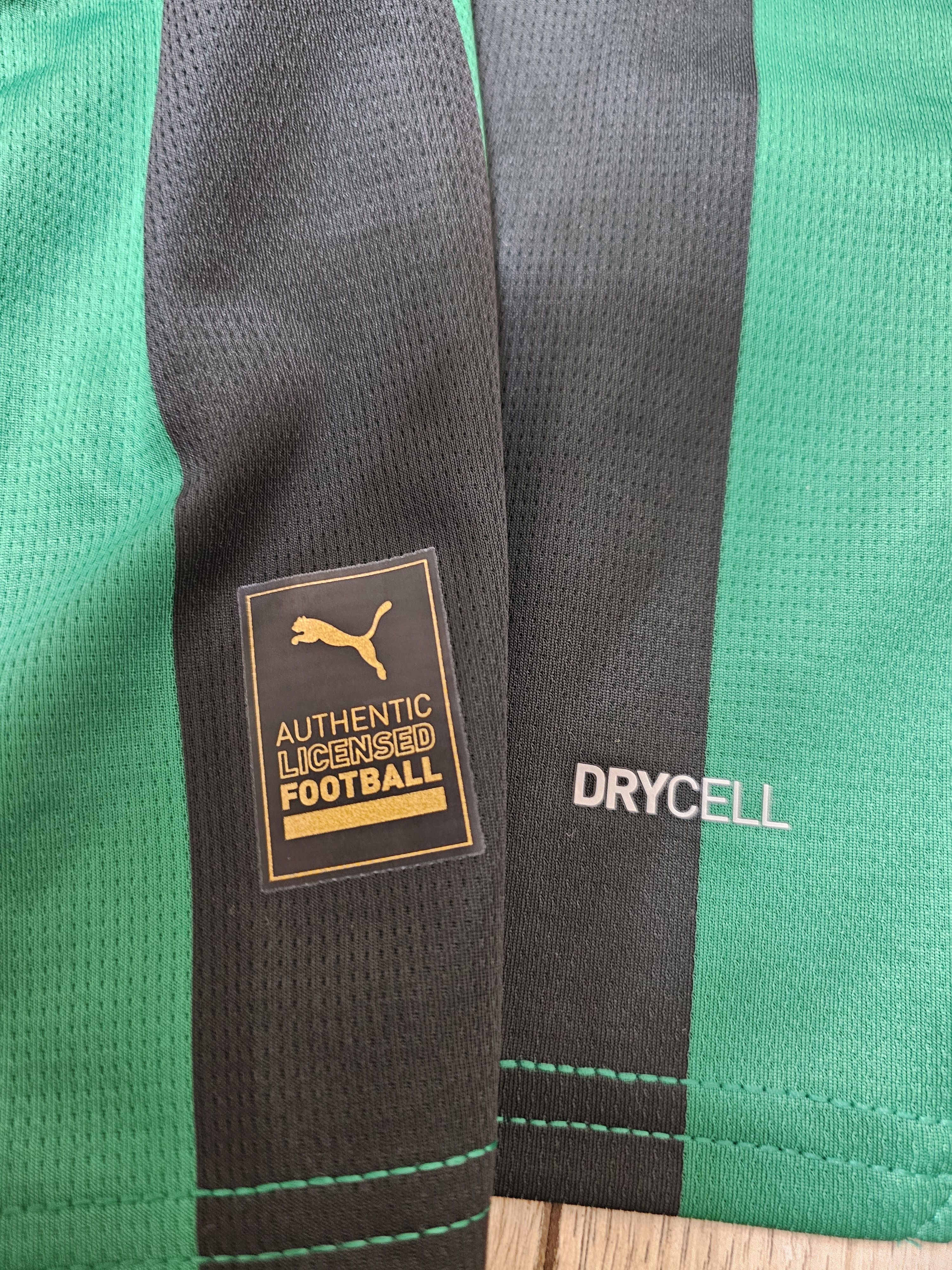 Puma BORUSSIA MONCHENGLADBACH 2024 AWAY REITZ FOOTBALL SOCCER Size US S / EU 44-46 / 1 - 9 Thumbnail