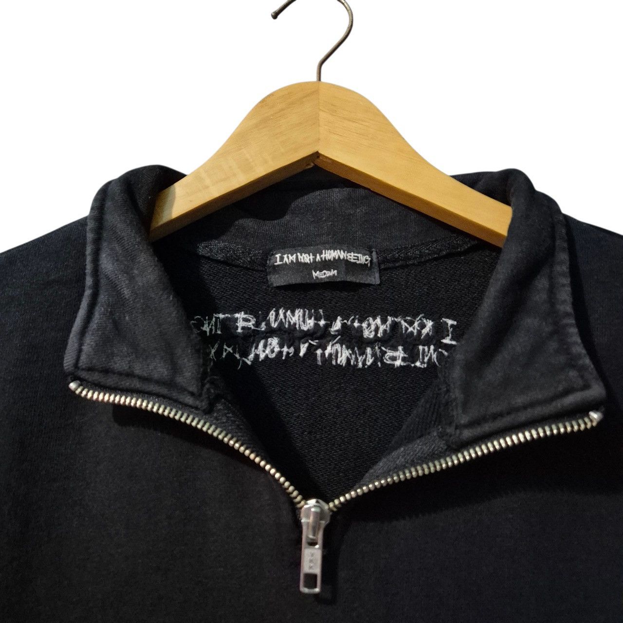 I Am Not A Human Being I am not human being half zip sweatshirts Size US L / EU 52-54 / 3 - 3 Thumbnail