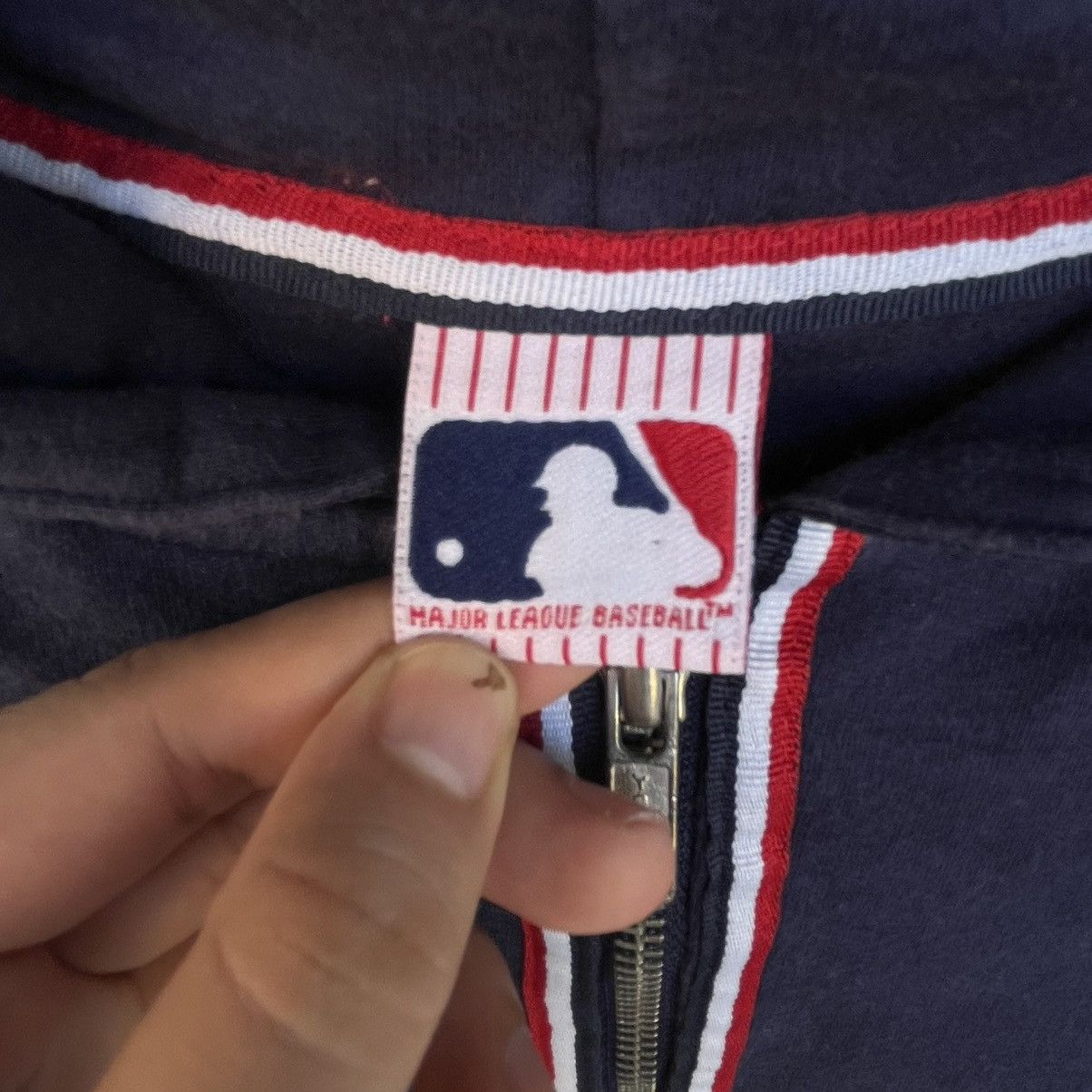 Other Vintage Navy blue Los Angeles Dodgers Zip Up Hoodie Size XS Size US XS / EU 42 / 0 - 11 Thumbnail