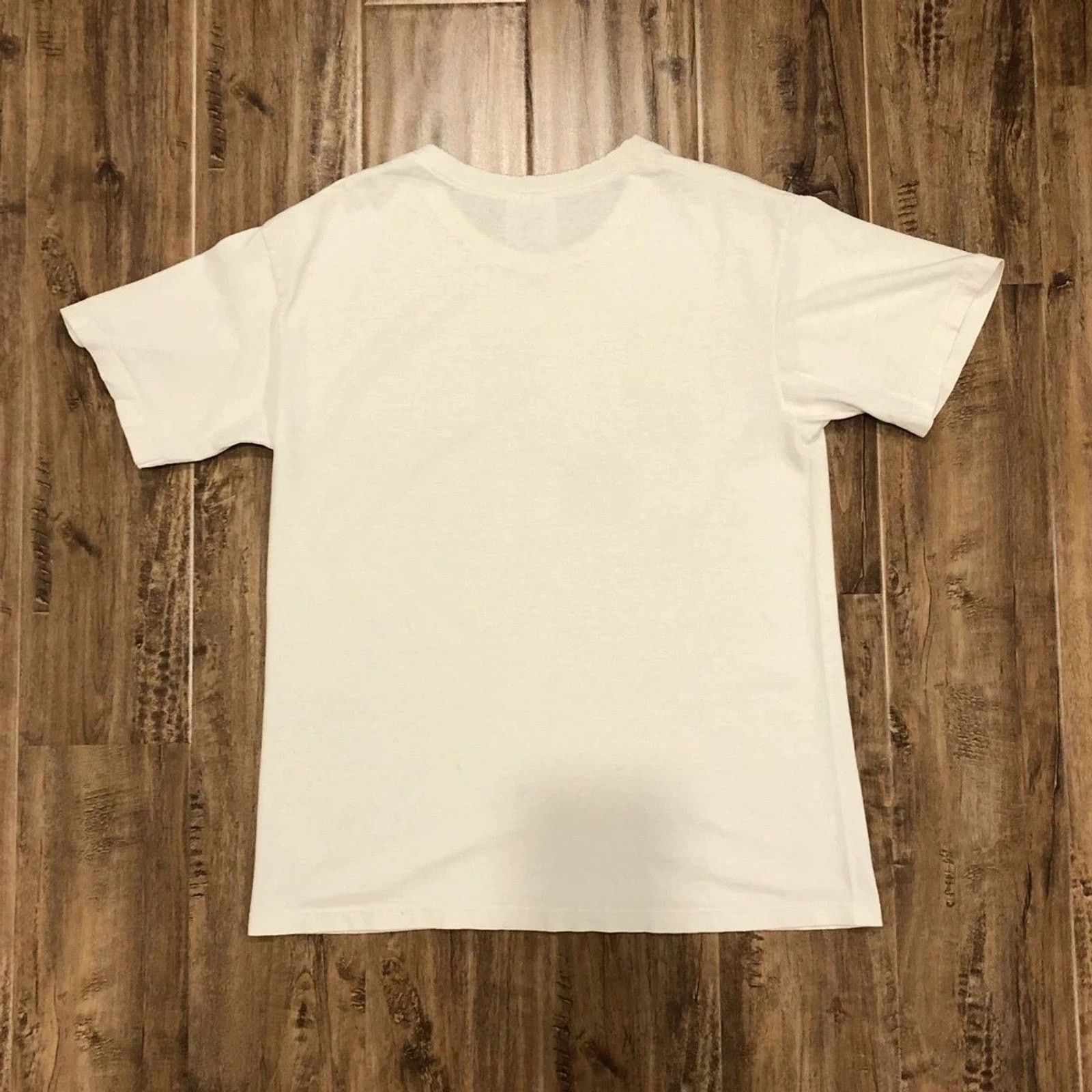 Nike × Vintage Vintage 90s Nike Just Do It Tee Size US M / EU 48-50 / 2 - 4 Thumbnail