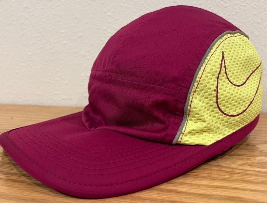 Nike Nike AW84 QT Running Spellout 5 Panel Hat Size ONE SIZE - 1 Thumbnail