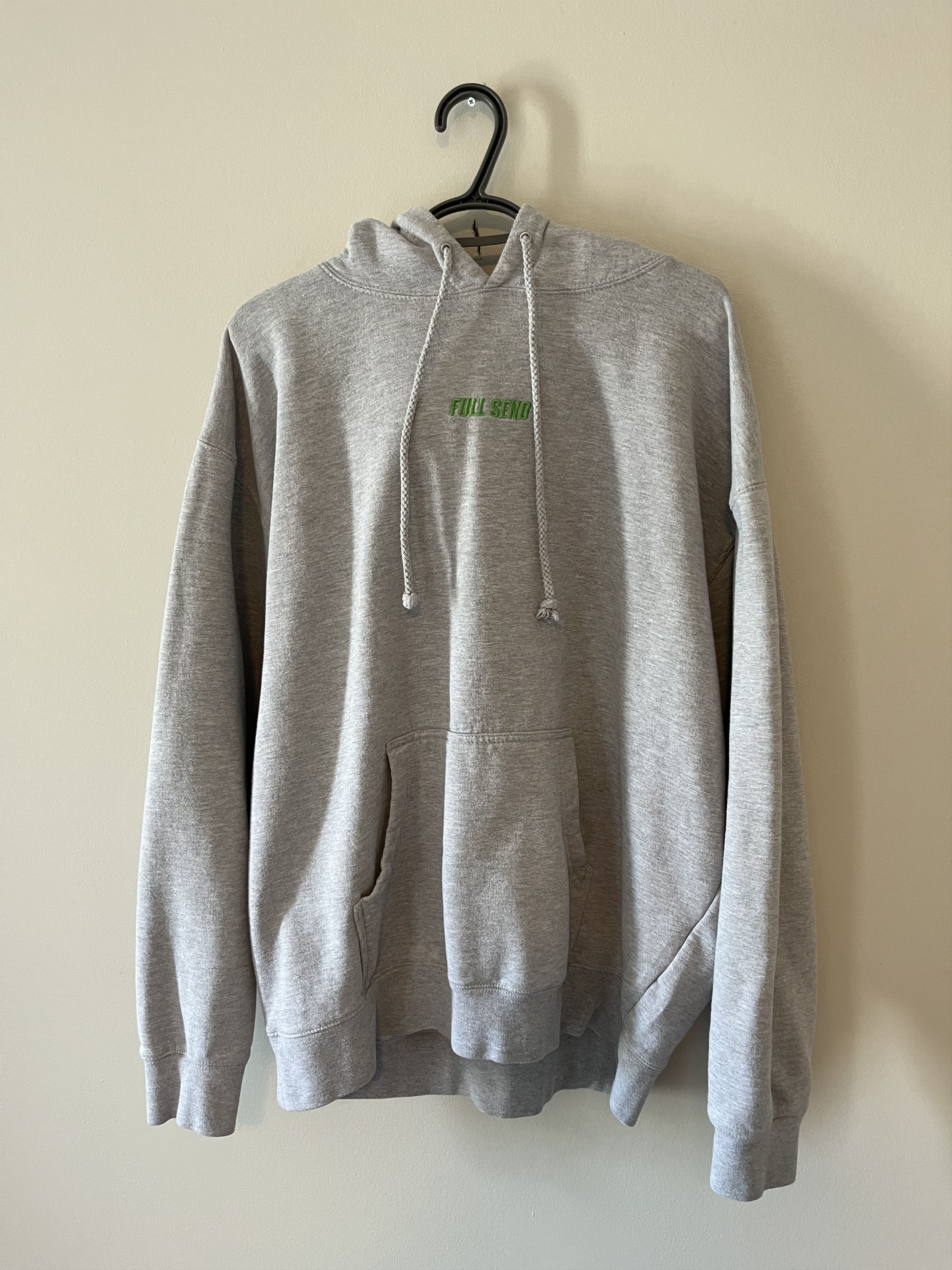 Full Send Full Send Green Logo Hoodie Size US XL / EU 56 / 4 - 1 Thumbnail