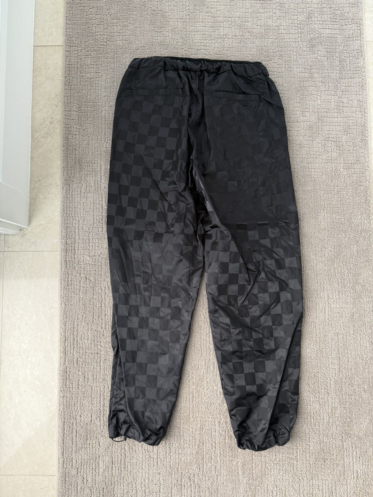Kith Checkered Satin Davon Pant - Size Small Size US 30 / EU 46 - 3 Thumbnail