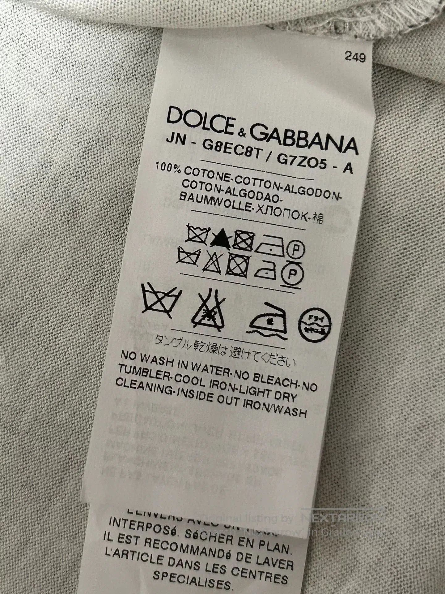 Dolce & Gabbana Dolce & Gabbana Mythology Graphic Tank Top. Size US M / EU 48-50 / 2 - 9 Thumbnail