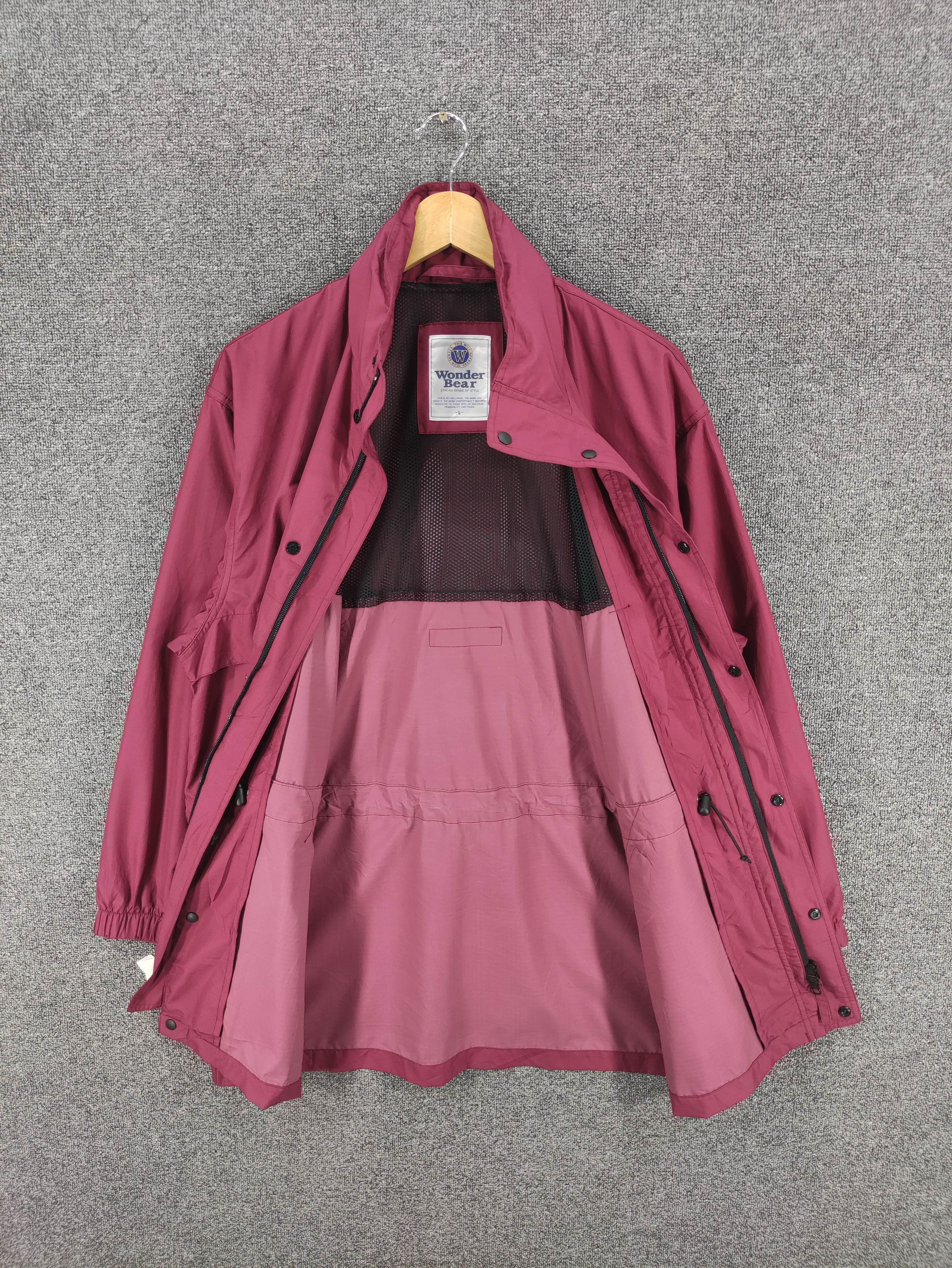 Japanese Brand Vintage Wonder Bear Windbreaker Jacket With Hoodie Size US L / EU 52-54 / 3 - 4 Thumbnail