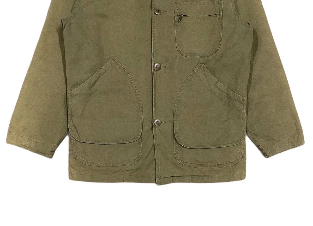 L.L. Bean Vtg🔥80s LL.Bean Barn Hunting Field Cotton Multipocket Jacket Size US M / EU 48-50 / 2 - 7 Thumbnail