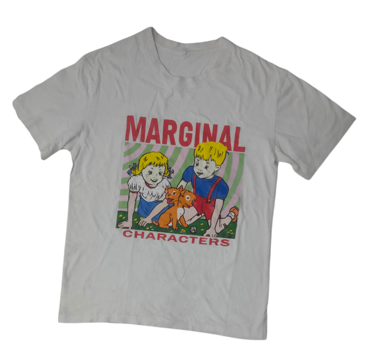 Band Tees × Designer × Good Art Marginal characters X kozik 93 