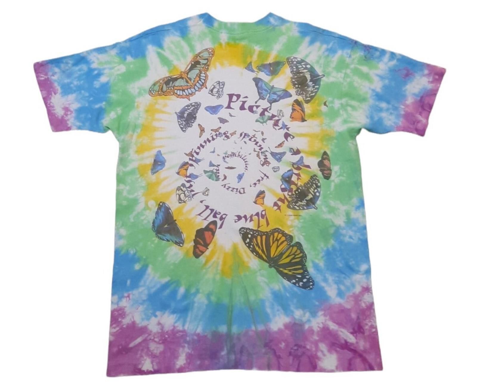 Liquid Blue '93 GRATEFUL DEAD LIQUID BLUE L RAINFOREST DEAD T-Shirt USA Size US L / EU 52-54 / 3 - 3 Thumbnail