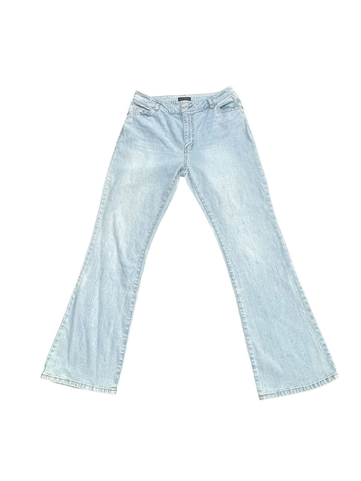 Flare Mer-Lassette Jeans